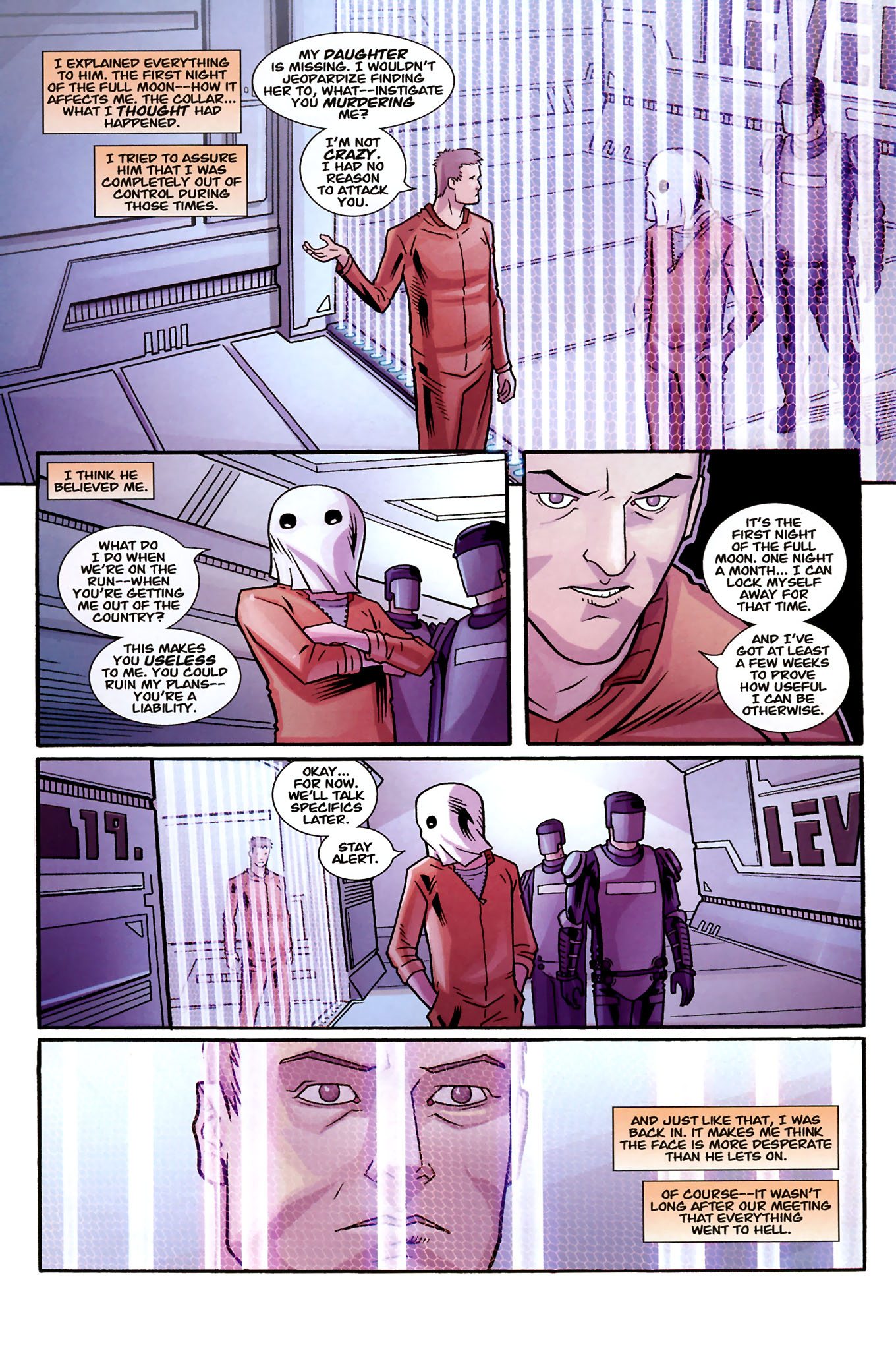 Read online The Astounding Wolf-Man comic -  Issue #15 - 9