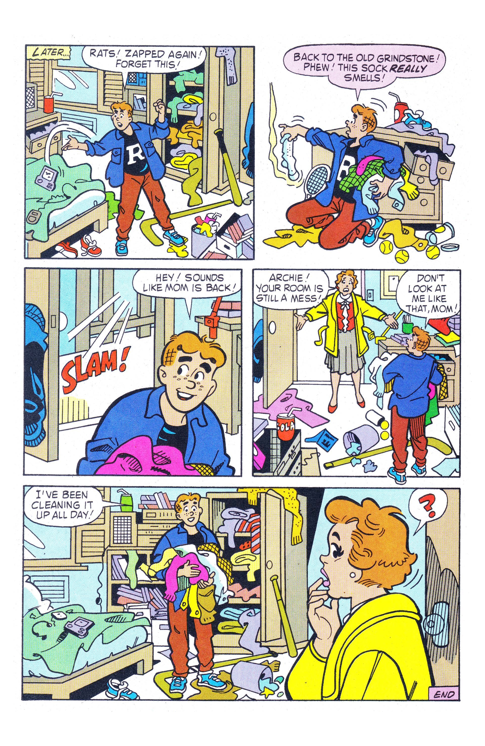 Read online Archie (1960) comic -  Issue #435 - 19