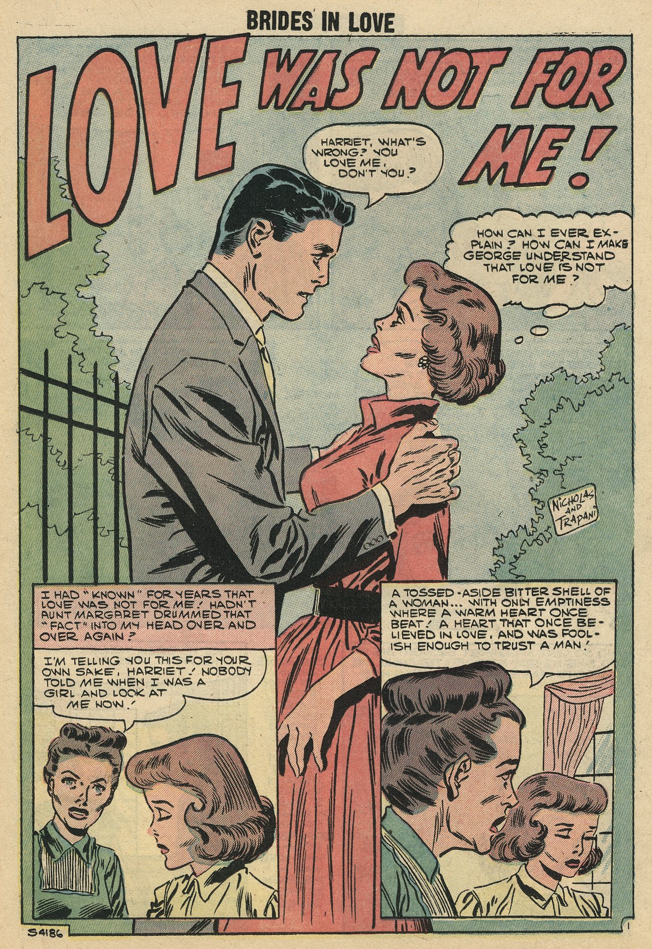 Read online Brides in Love comic -  Issue #10 - 23