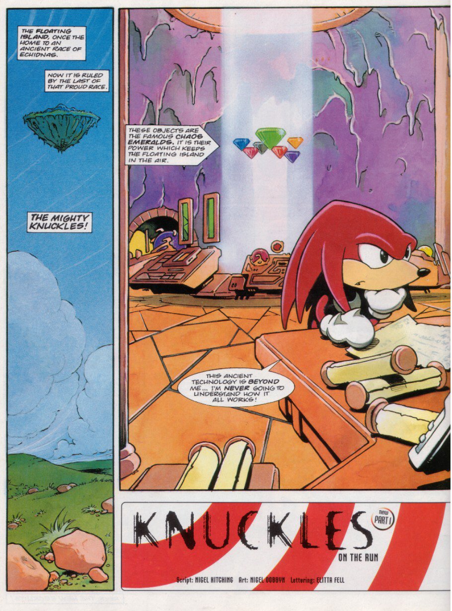 Read online Sonic the Comic comic -  Issue #121 - 10