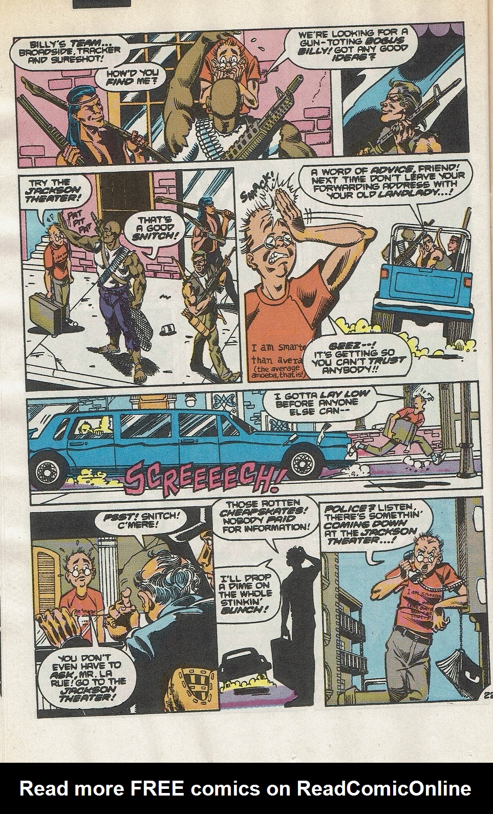 Read online The Adventures of Bayou Billy comic -  Issue #5 - 25