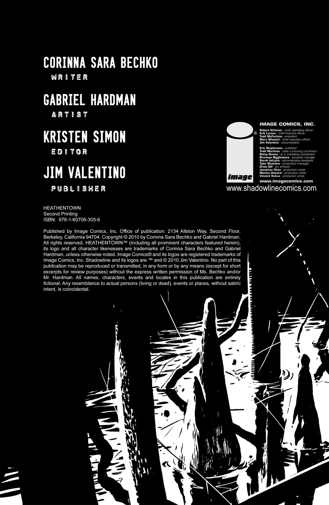 Read online Heathentown comic -  Issue # TPB - 3