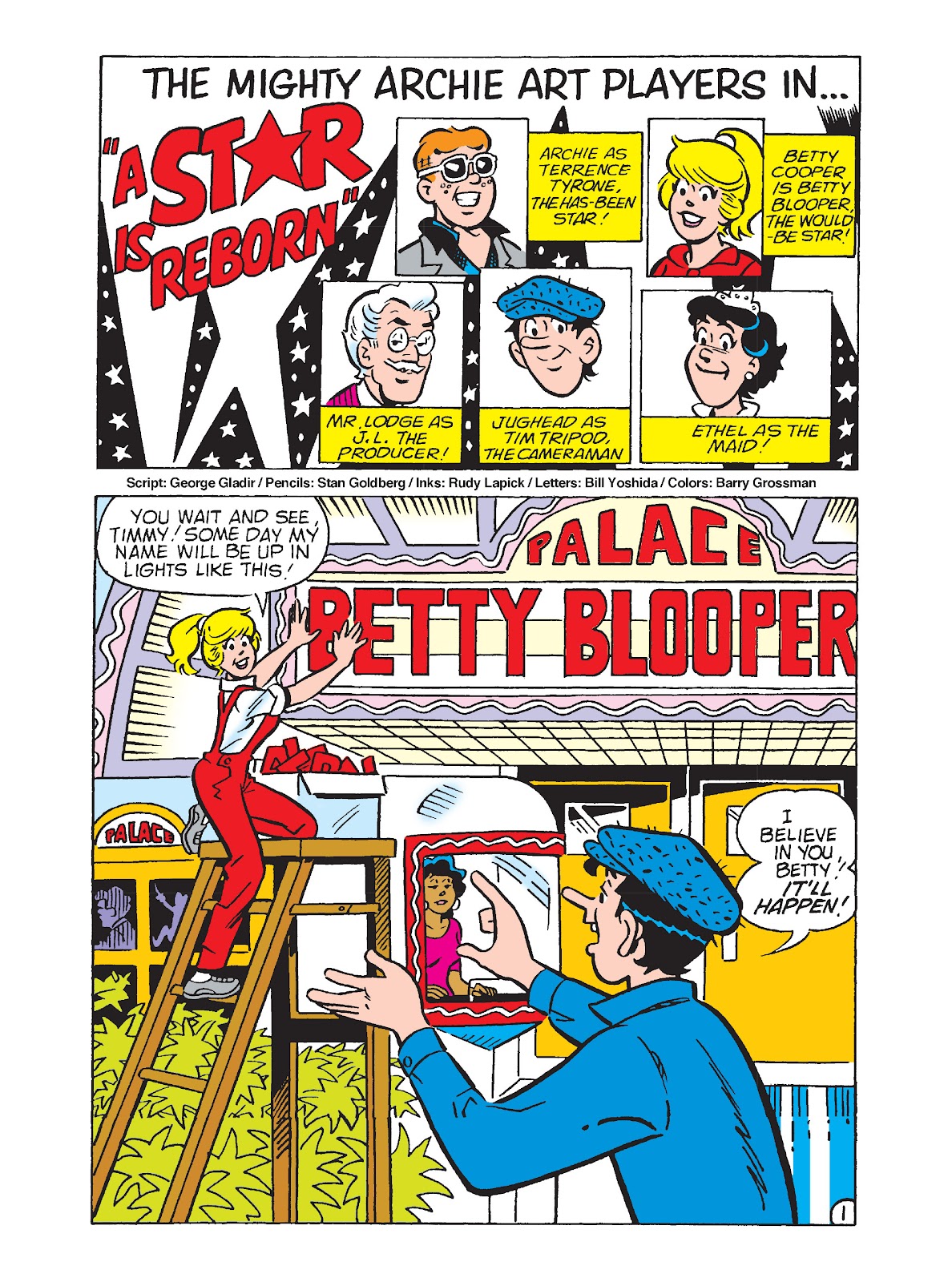 World of Archie Double Digest issue 45 - Page 62