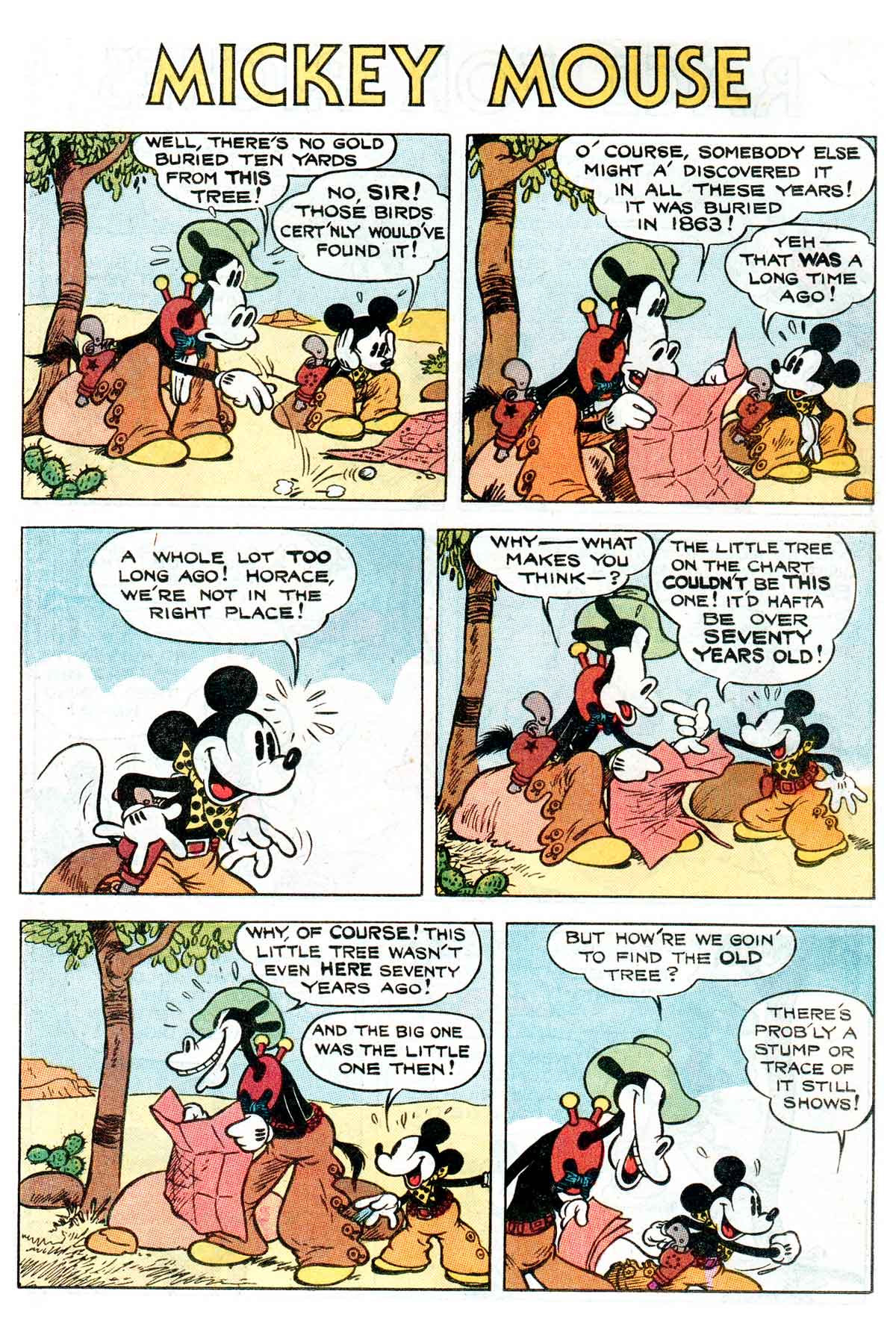 Read online Walt Disney's Mickey Mouse comic -  Issue #239 - 16