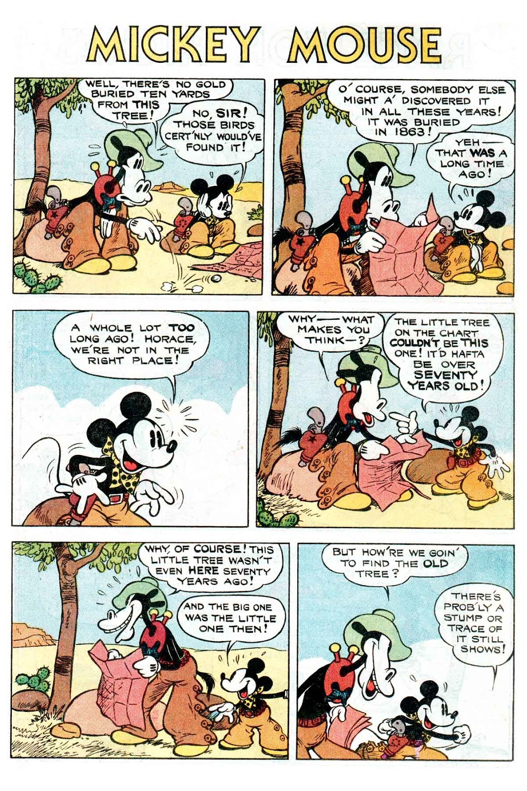 Walt Disney's Mickey Mouse issue 239 - Page 16