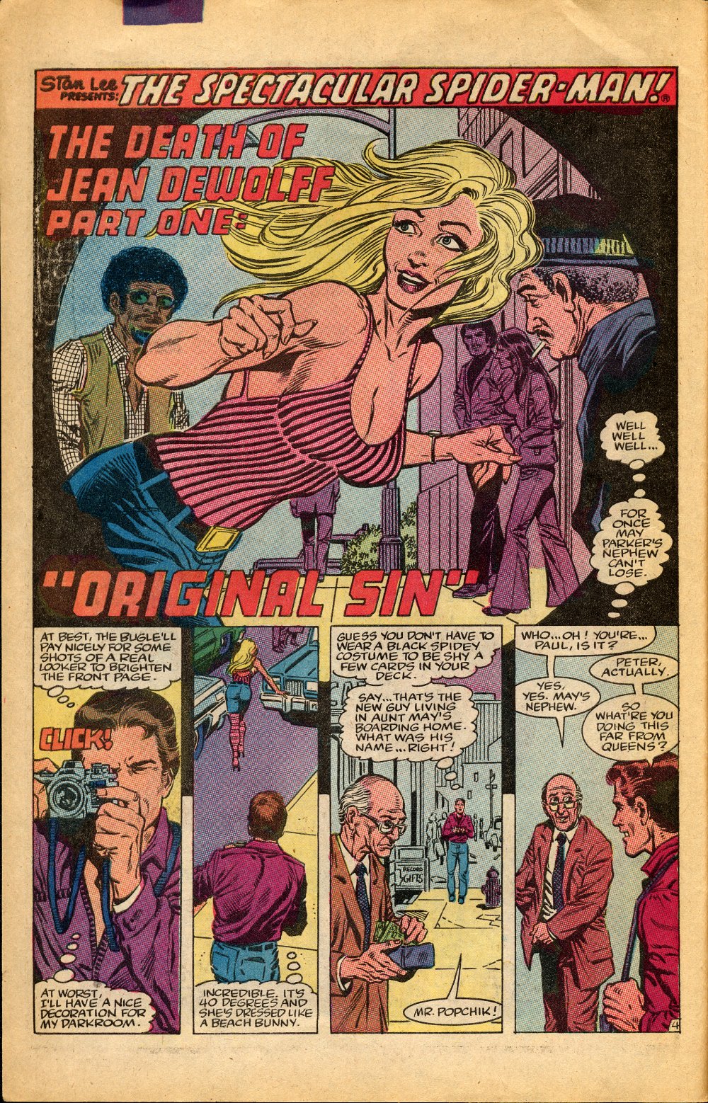 Read online The Spectacular Spider-Man (1976) comic -  Issue #107 - 5