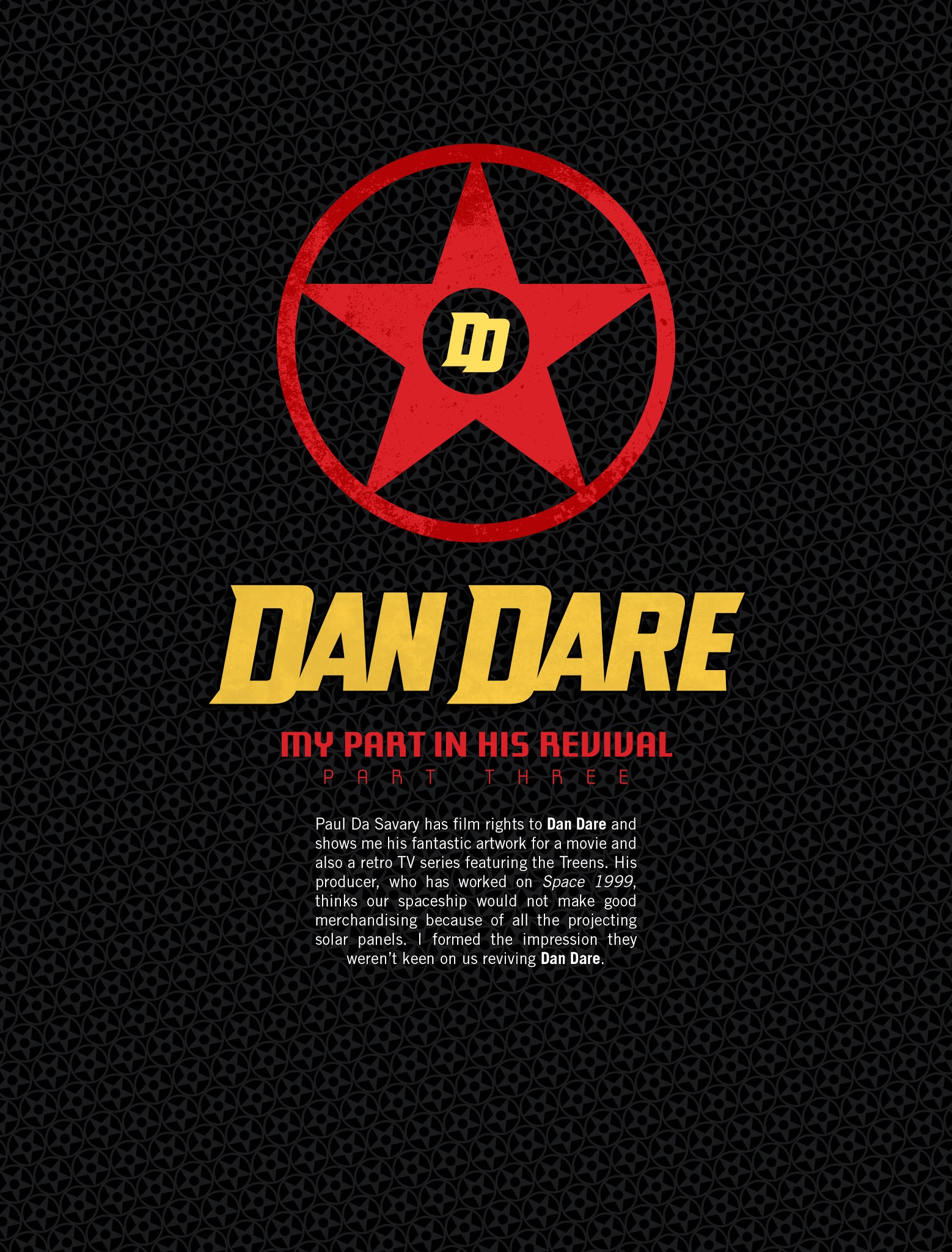 Read online Dan Dare: The 2000 AD Years comic -  Issue # TPB 1 - 20