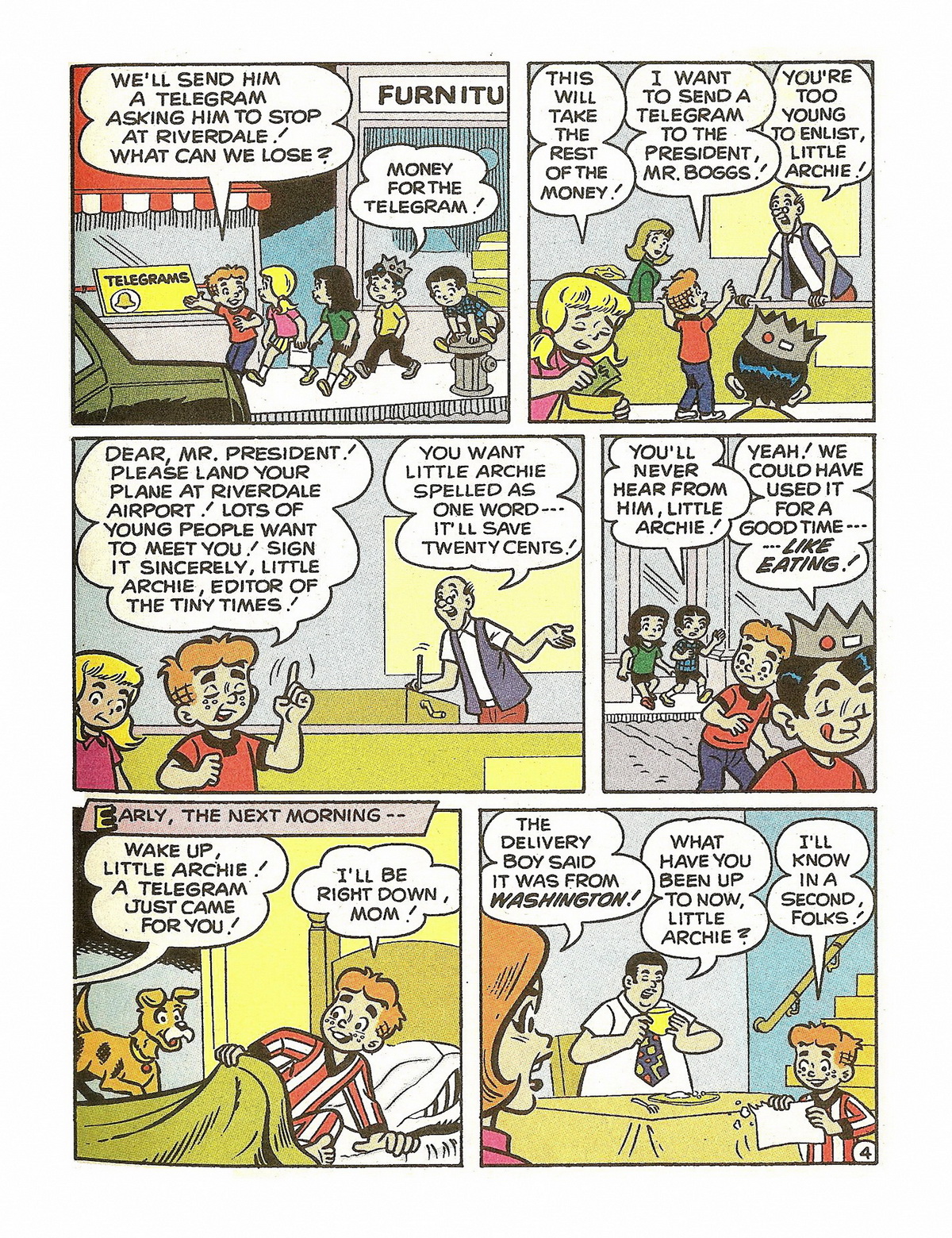 Read online Jughead's Double Digest Magazine comic -  Issue #70 - 86