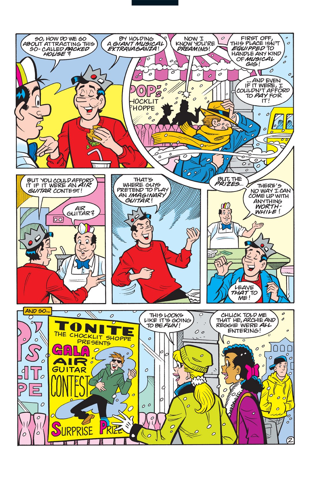 Read online Archie & Friends (1992) comic -  Issue #88 - 23
