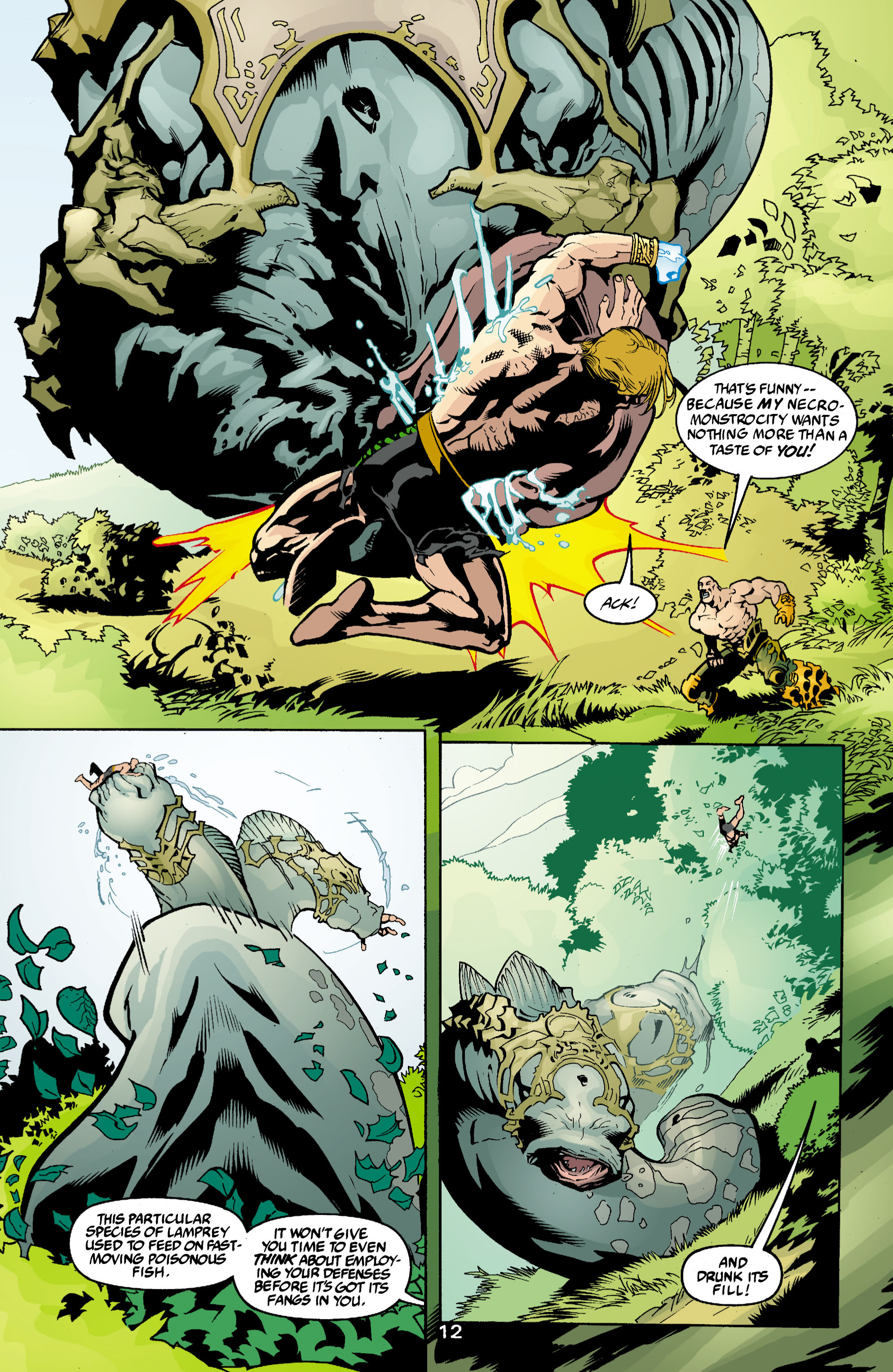 Read online Aquaman (2003) comic -  Issue #3 - 12