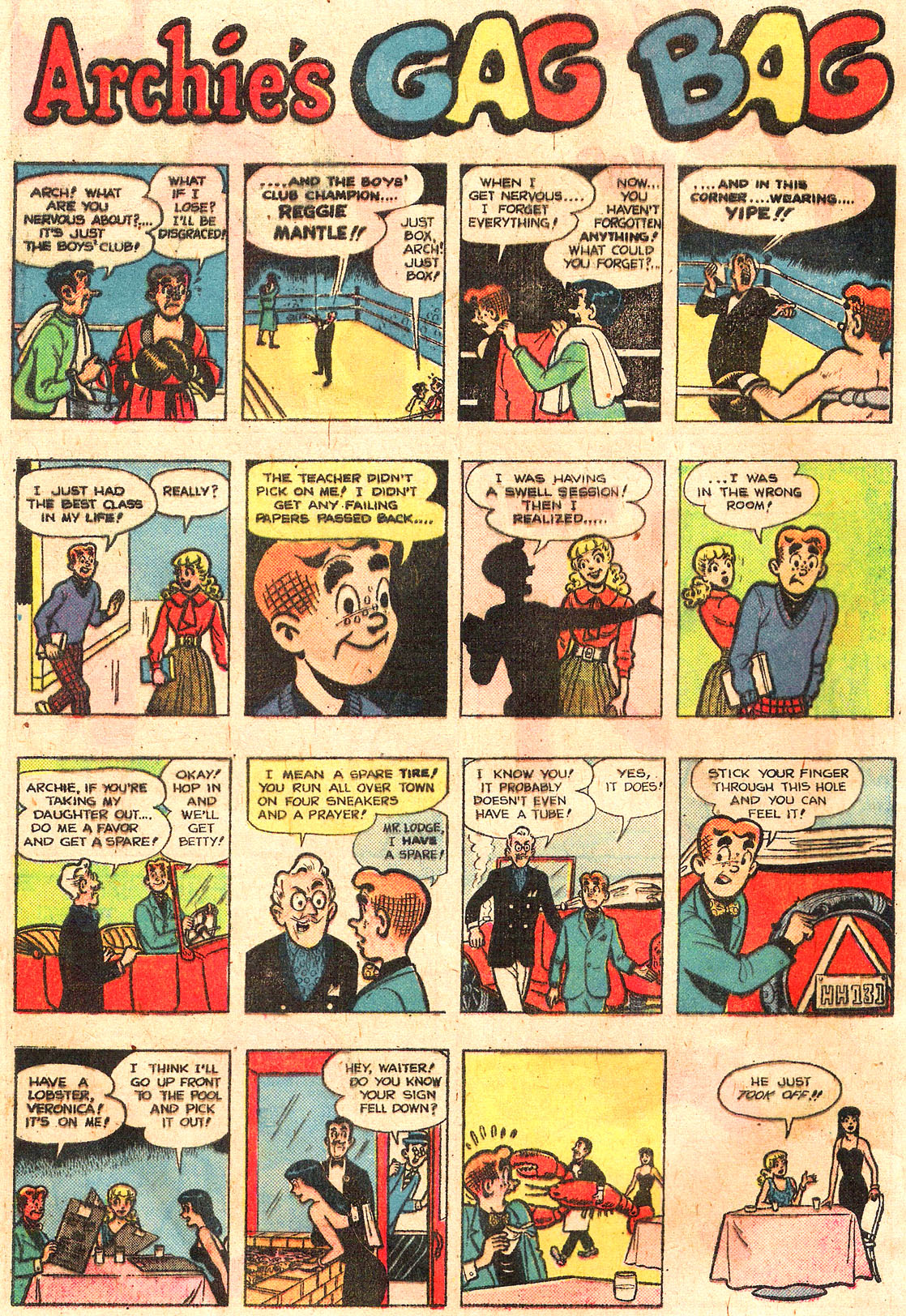 Read online Archie (1960) comic -  Issue #250 - 8