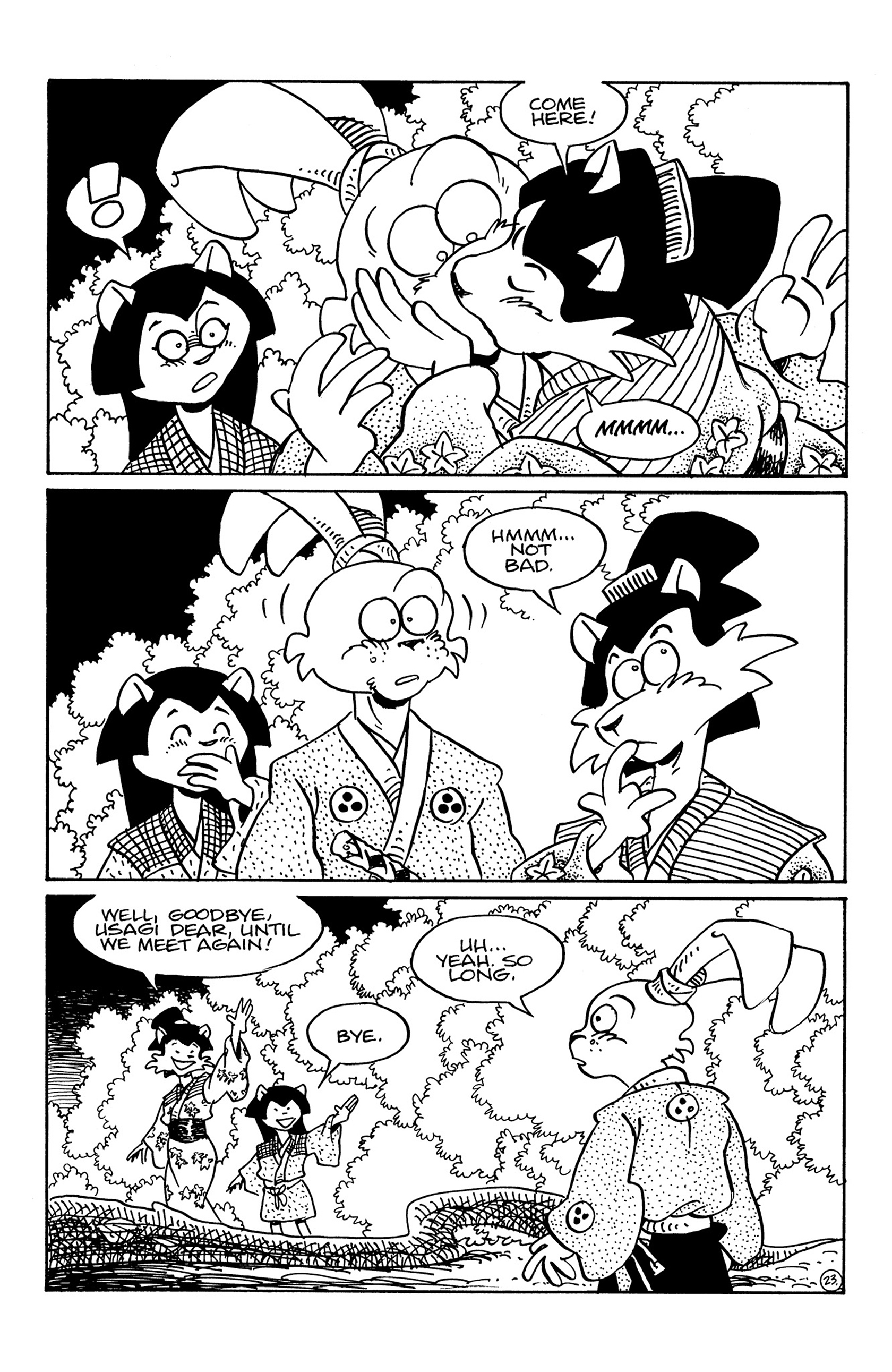 Read online Usagi Yojimbo (1996) comic -  Issue #147 - 24