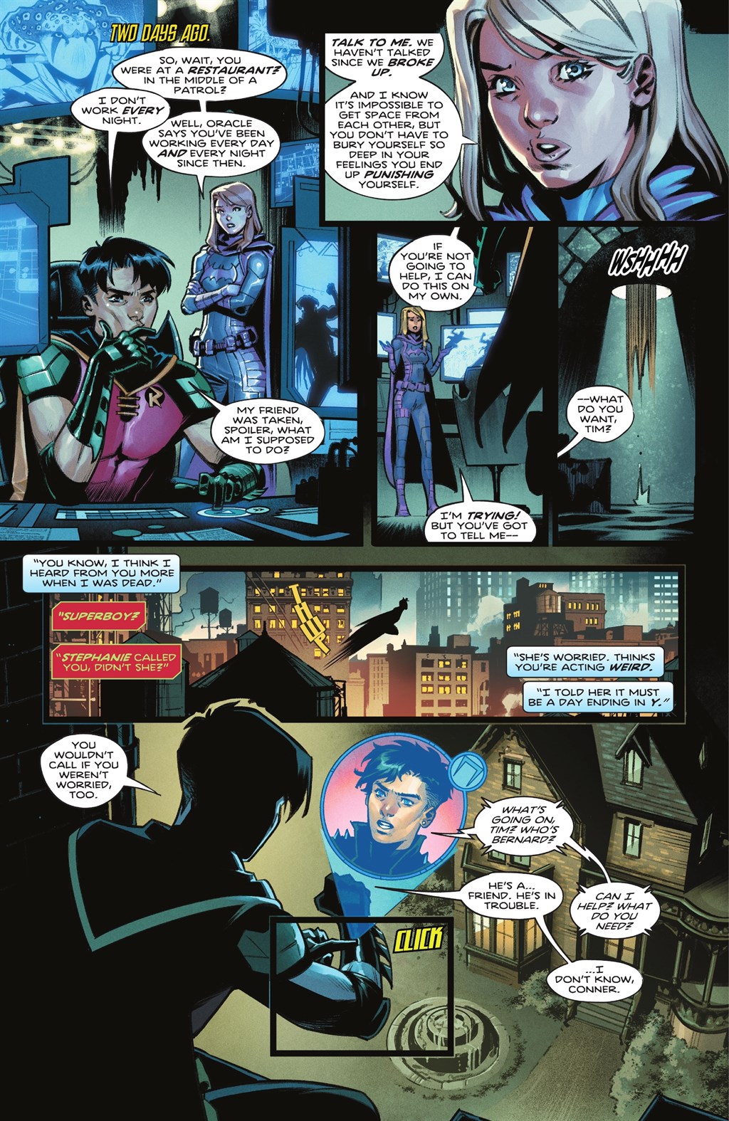 Read online DC Pride (2022) comic -  Issue # _The New Generation (Part 2) - 16