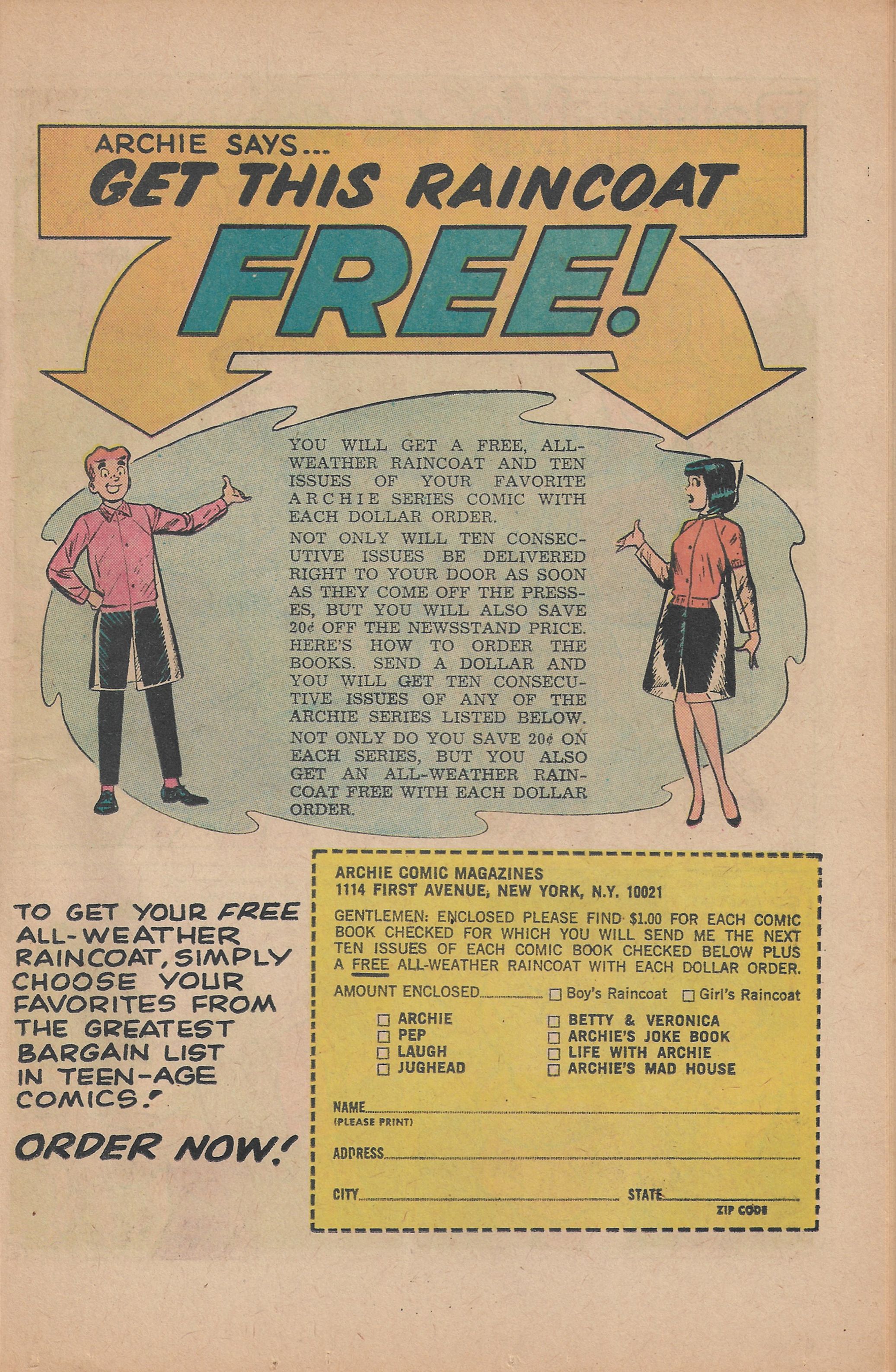 Read online Archie's Pals 'N' Gals (1952) comic -  Issue #39 - 45