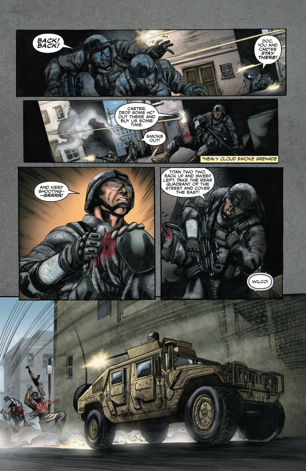 Read online America's Army comic -  Issue #13 - 17