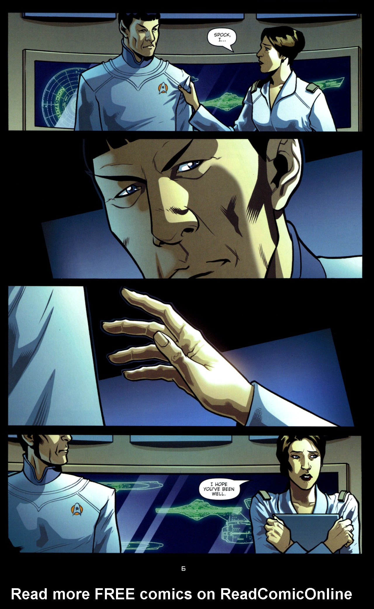 Read online Star Trek: Spock: Reflections comic -  Issue #2 - 8