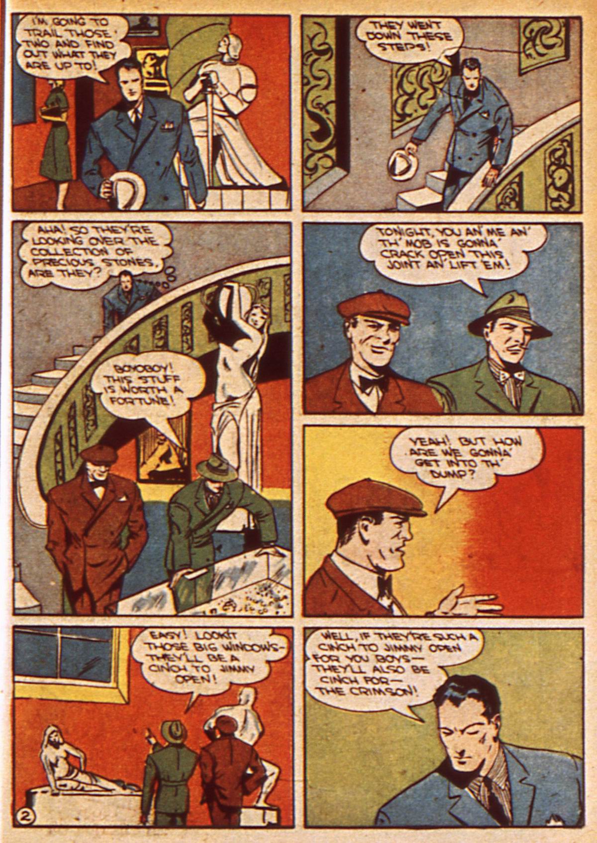 Read online Detective Comics (1937) comic -  Issue #47 - 31