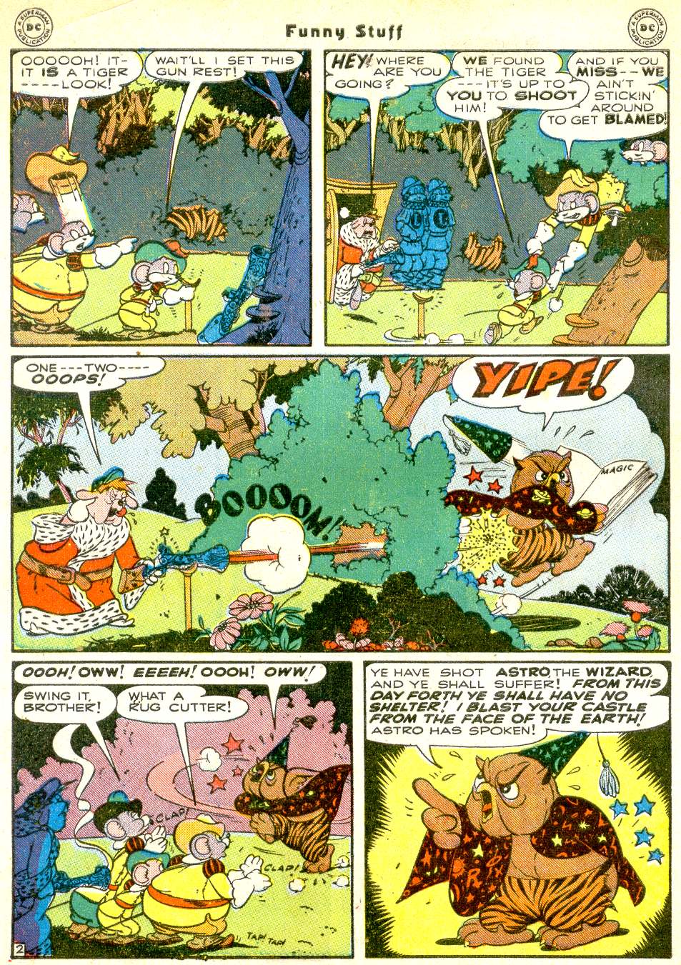Read online Funny Stuff comic -  Issue #9 - 4