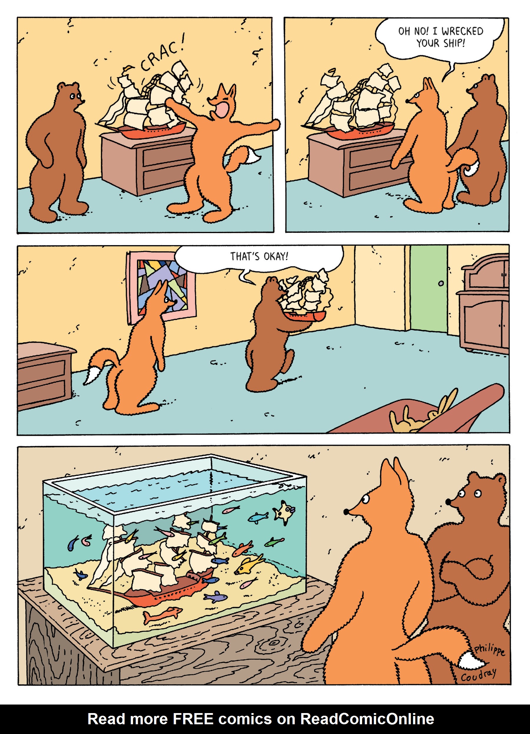Read online Bigby Bear comic -  Issue # TPB 3 - 57