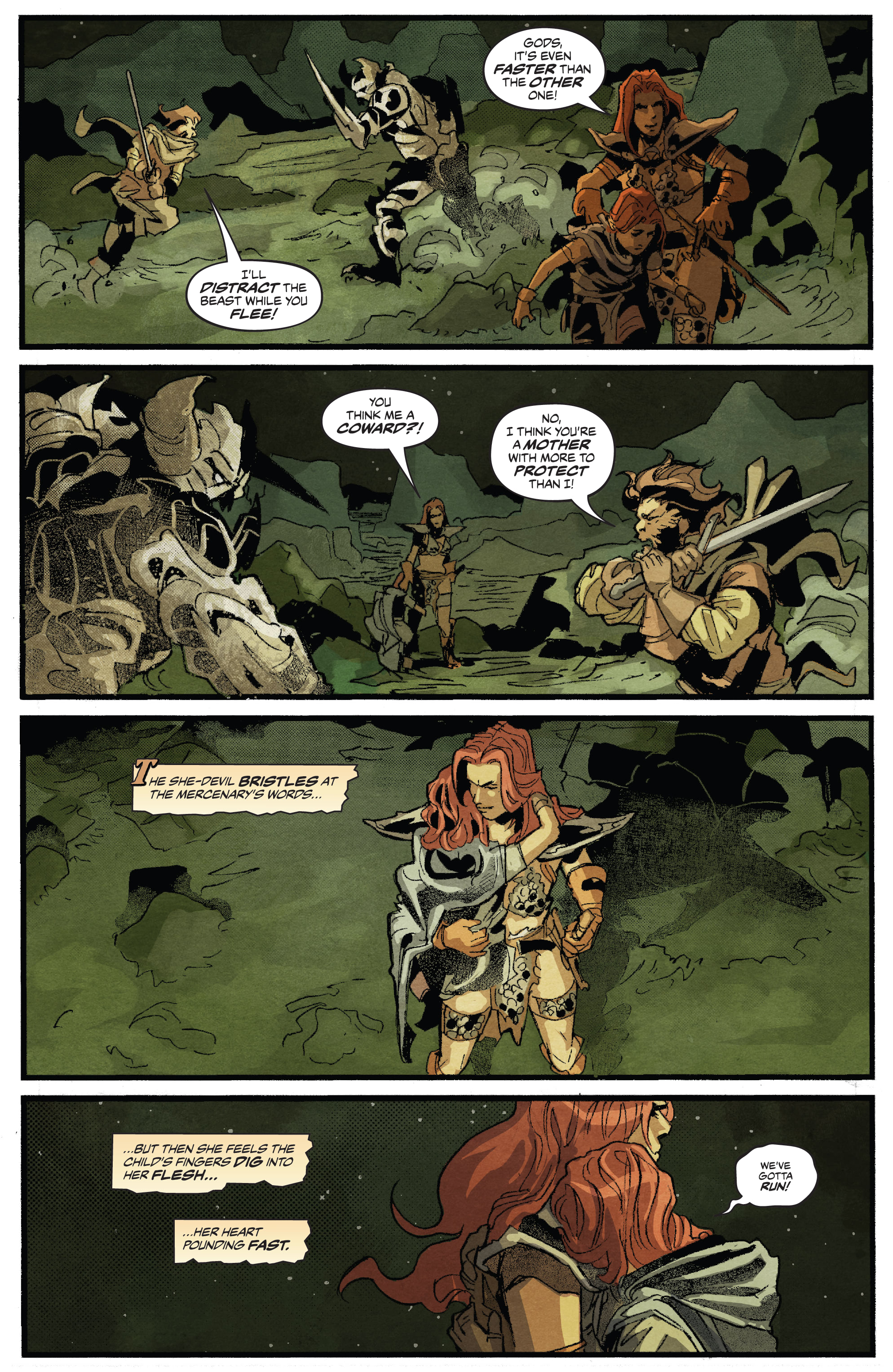 Read online Unbreakable Red Sonja comic -  Issue #2 - 24