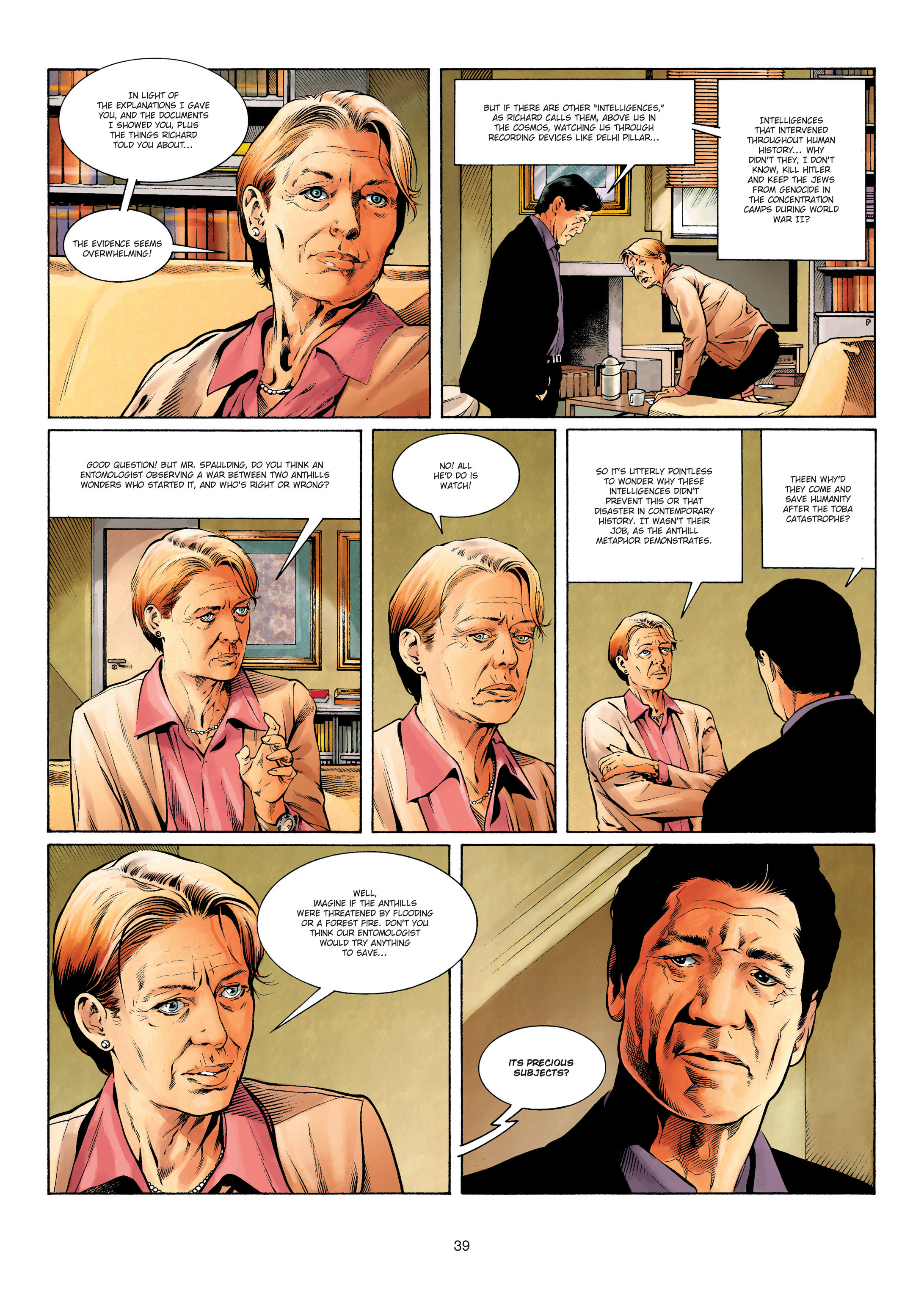 Read online Promethee comic -  Issue #3 - 37