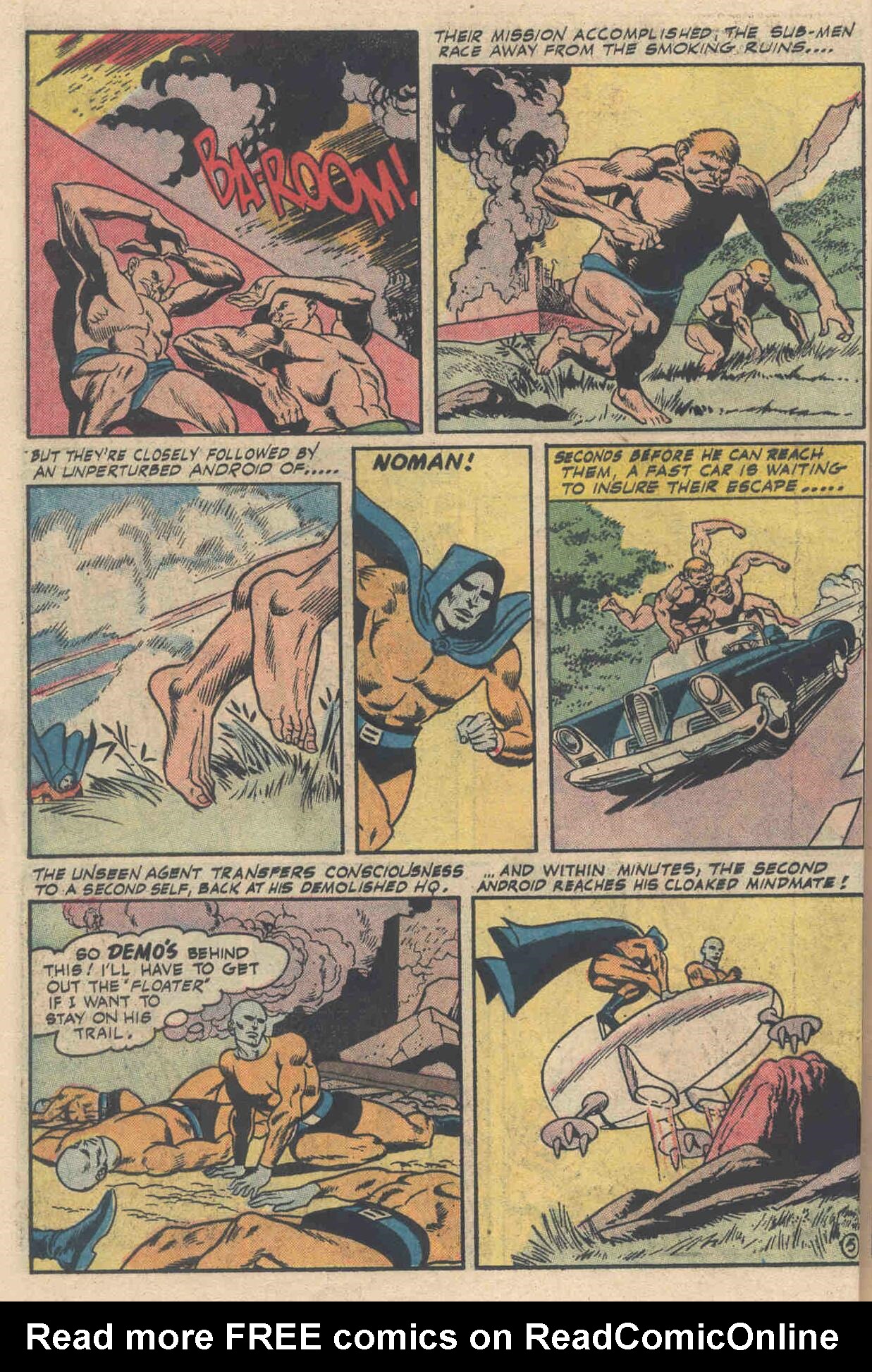 Read online T.H.U.N.D.E.R. Agents (1965) comic -  Issue #5 - 18