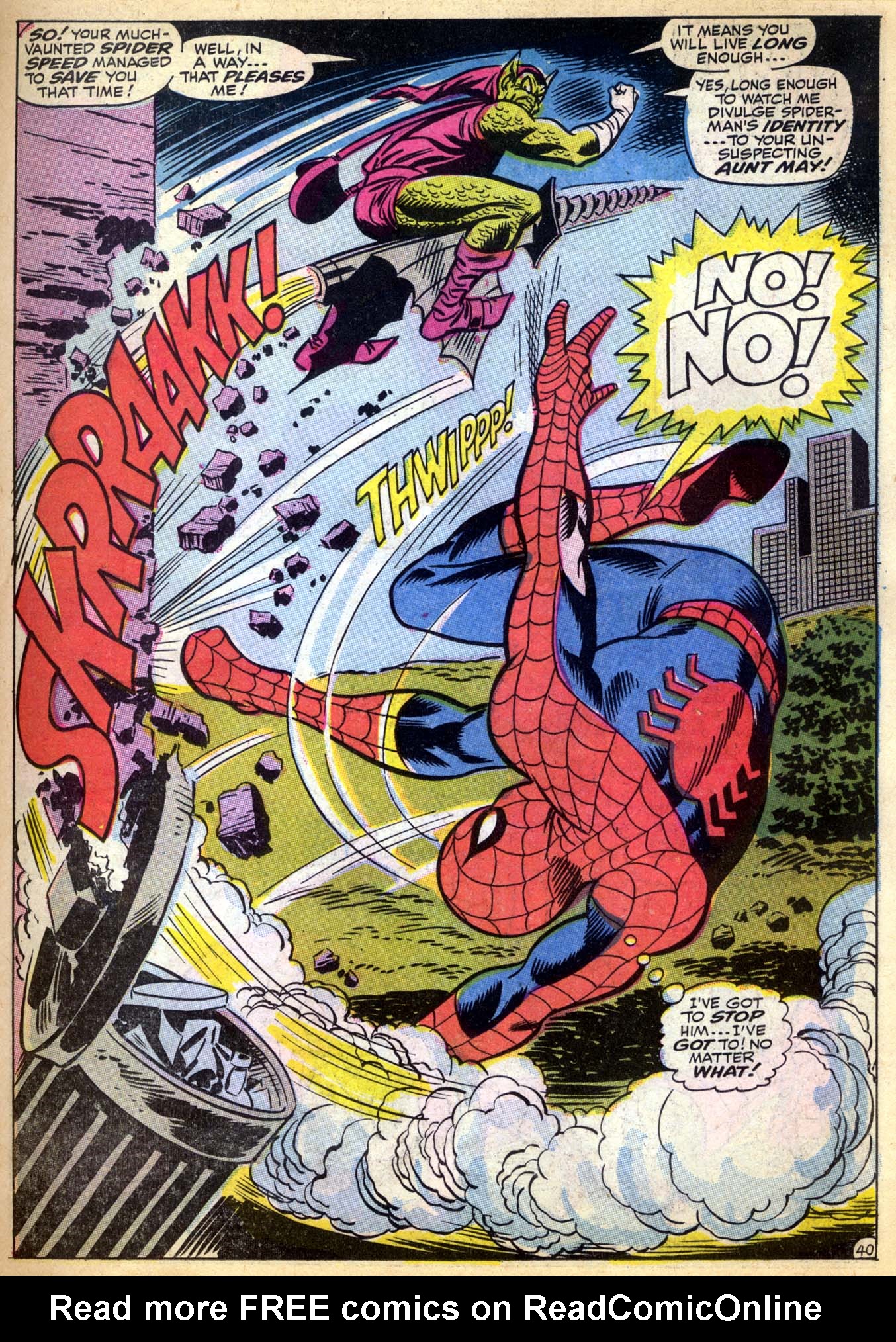 Read online Spectacular Spider-Man Magazine comic -  Issue #2 - 42