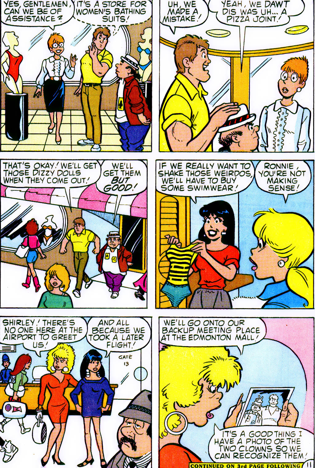 Read online Archie Giant Series Magazine comic -  Issue #620 - 12