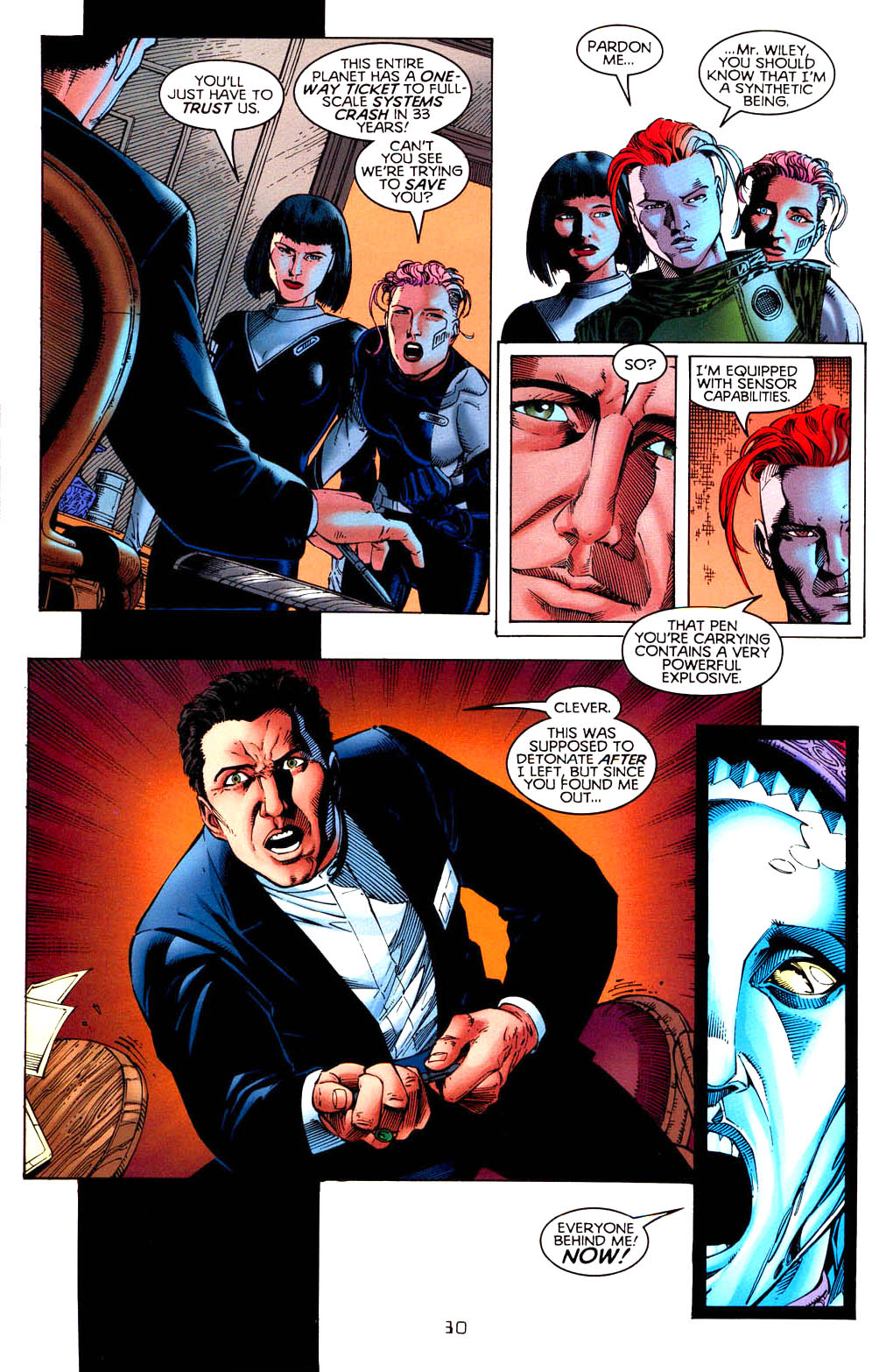 Read online Tangent Comics/ Doom Patrol comic -  Issue # Full - 31
