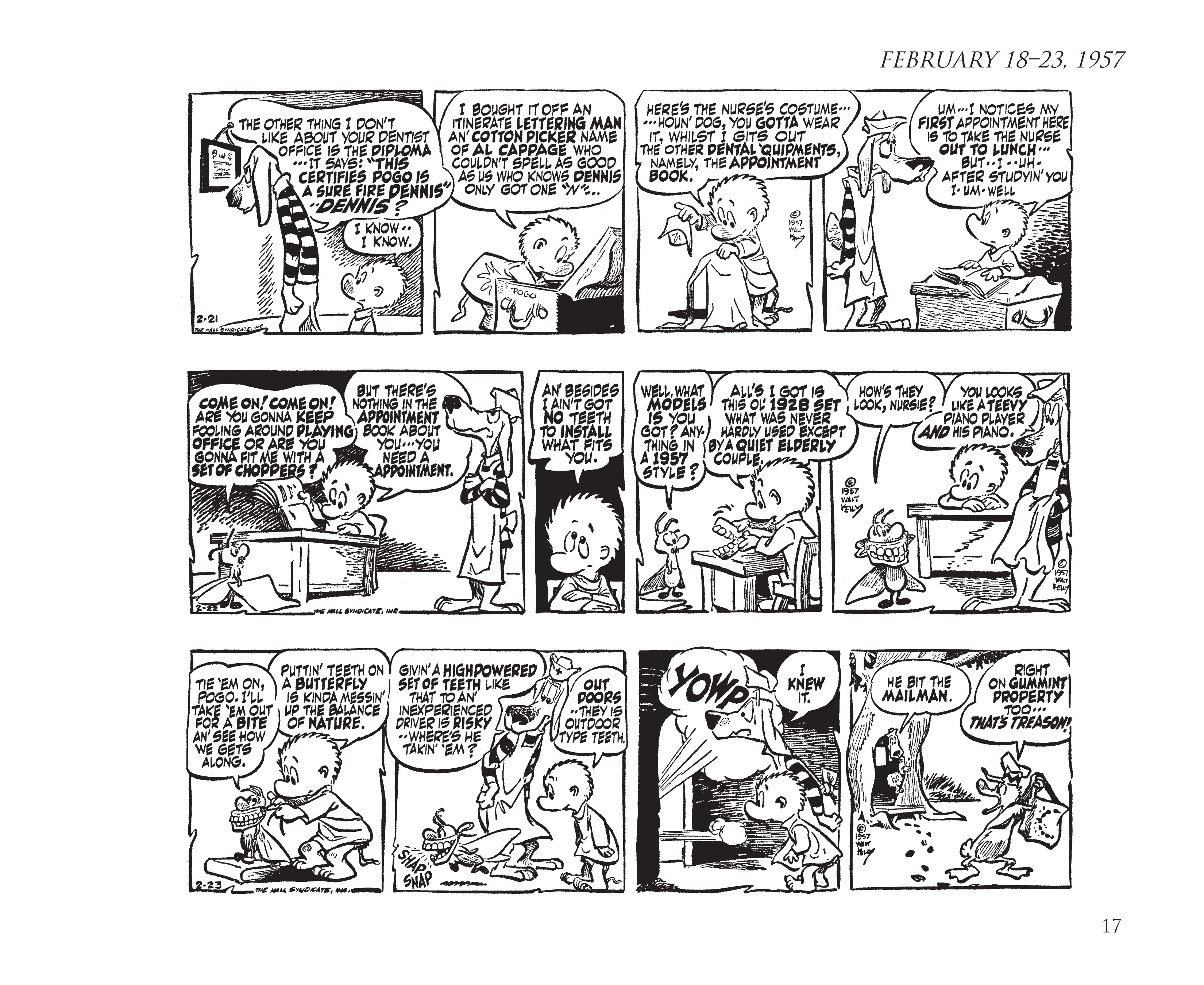Read online Pogo by Walt Kelly: The Complete Syndicated Comic Strips comic -  Issue # TPB 5 (Part 1) - 26