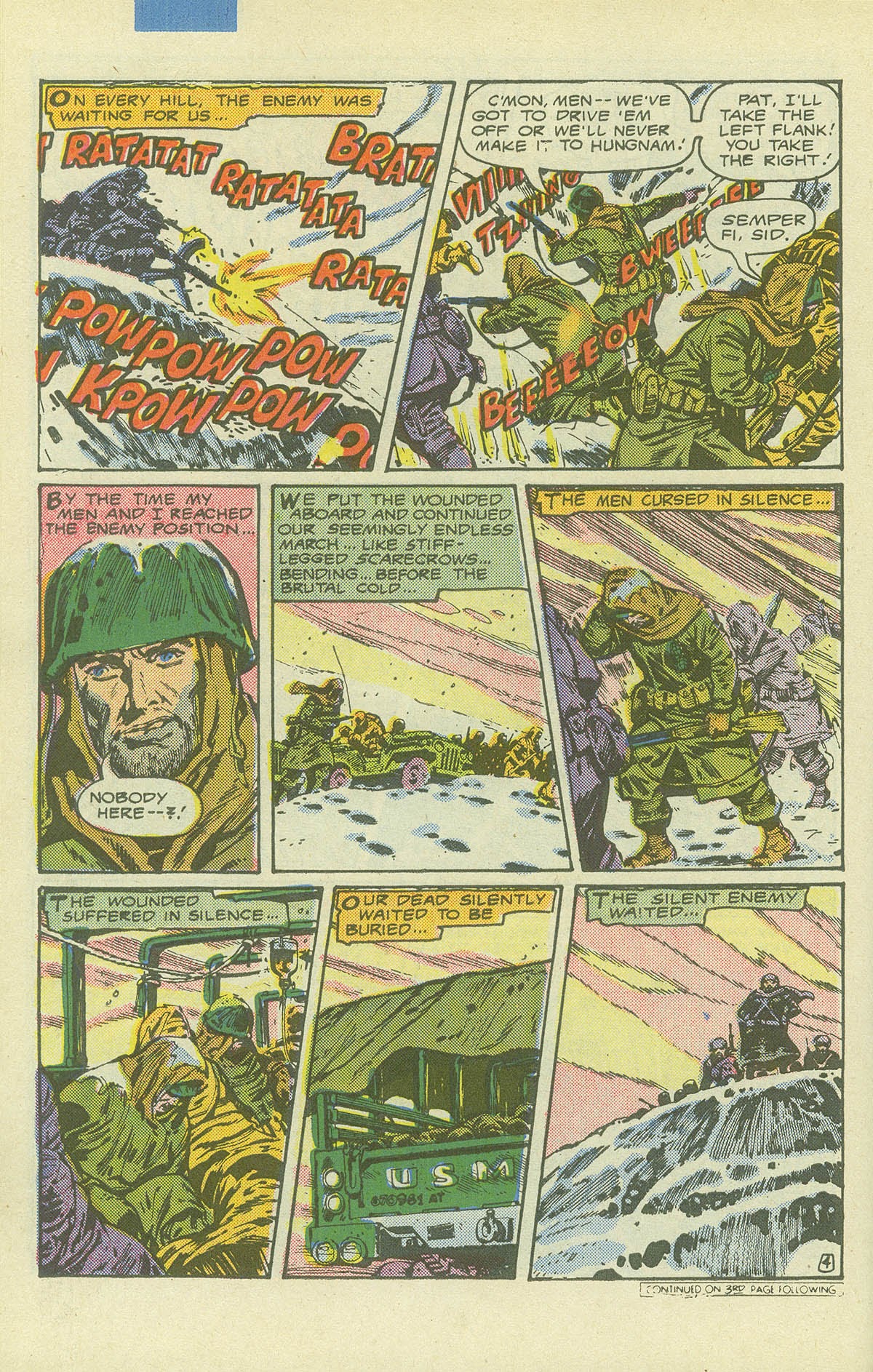 Read online Sgt. Rock comic -  Issue #411 - 27