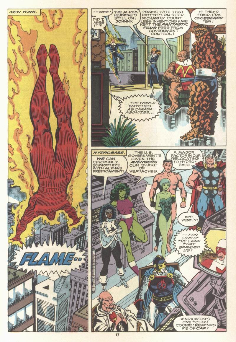 Read online Alpha Flight (1983) comic -  Issue #61 - 19