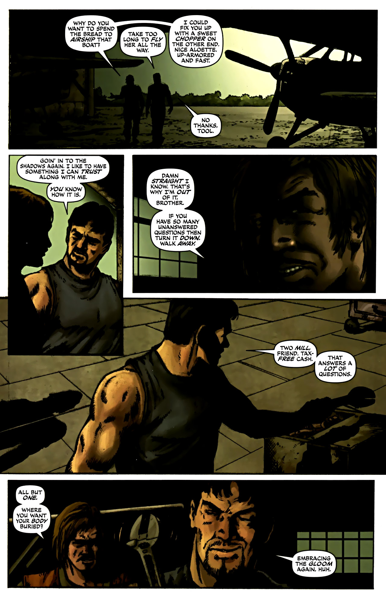 Read online The Expendables comic -  Issue #2 - 9