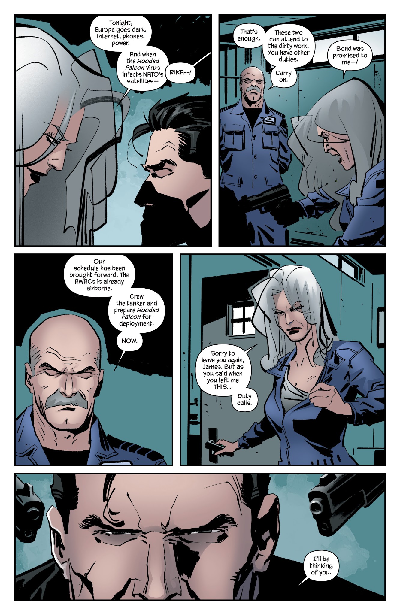 Read online James Bond: Kill Chain comic -  Issue # _TPB - 107