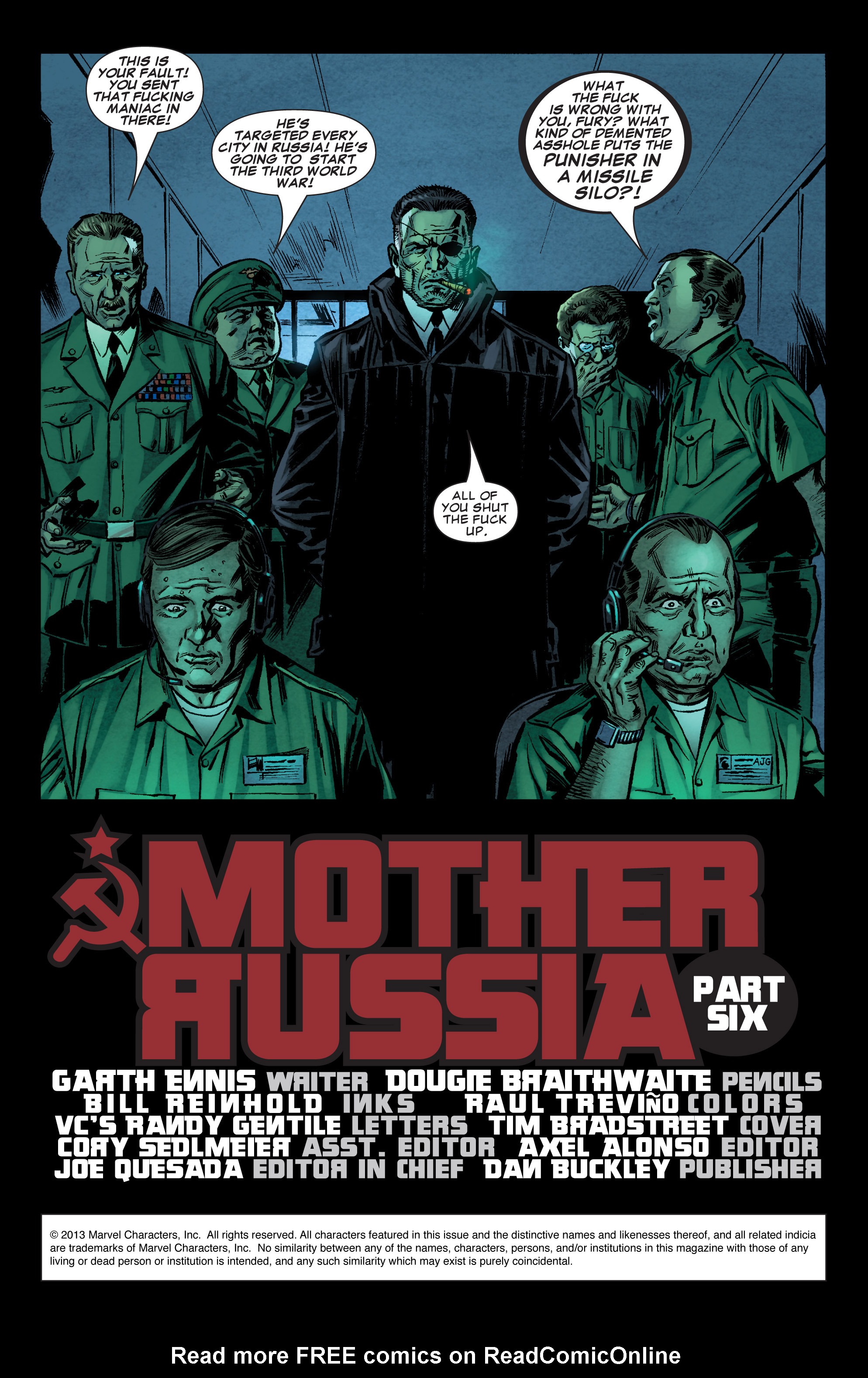 Read online Punisher Max: The Complete Collection comic -  Issue # TPB 2 (Part 1) - 120