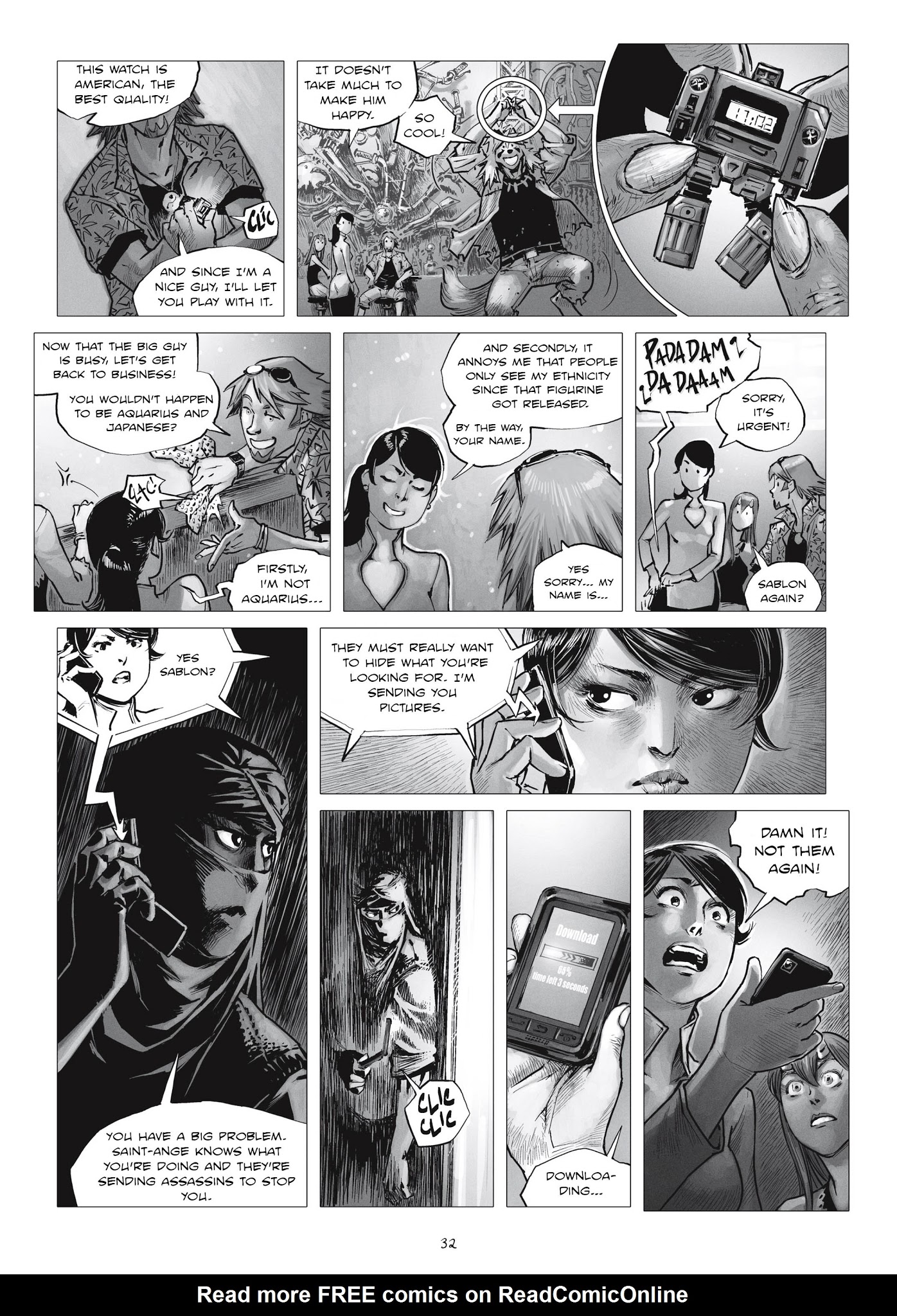 Read online Freaks' Squeele comic -  Issue #5 - 35