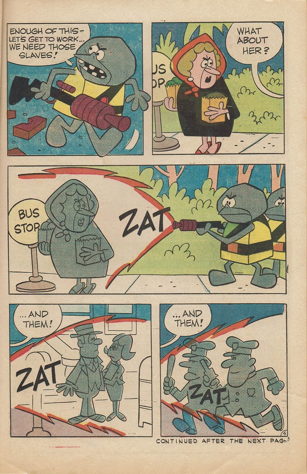 Read online Underdog (1970) comic -  Issue #7 - 13