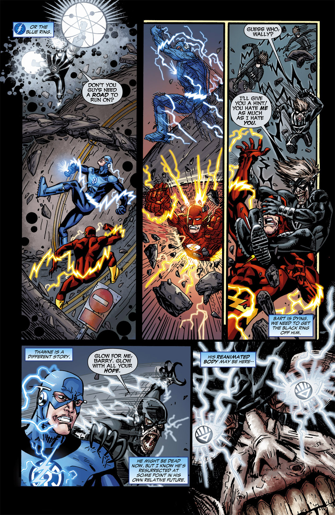 Read online Blackest Night: The Flash comic -  Issue #3 - 9