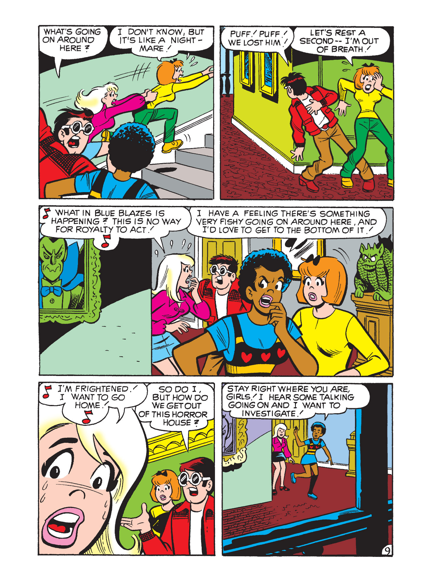 Read online Betty and Veronica Double Digest comic -  Issue #155 - 94