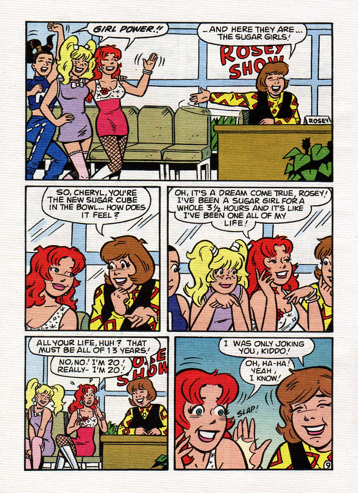 Read online Laugh Comics Digest comic -  Issue #193 - 25
