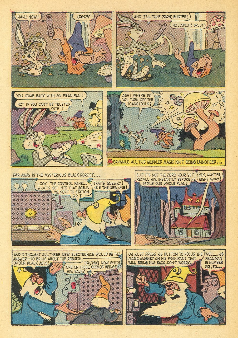 Read online Bugs Bunny comic -  Issue #69 - 6