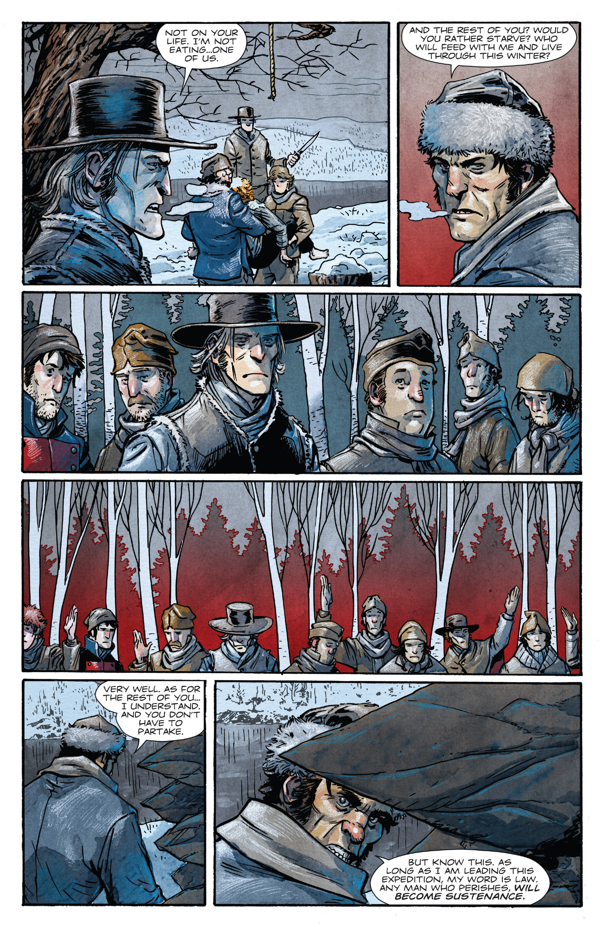 Read online Manifest Destiny comic -  Issue #19 - 10
