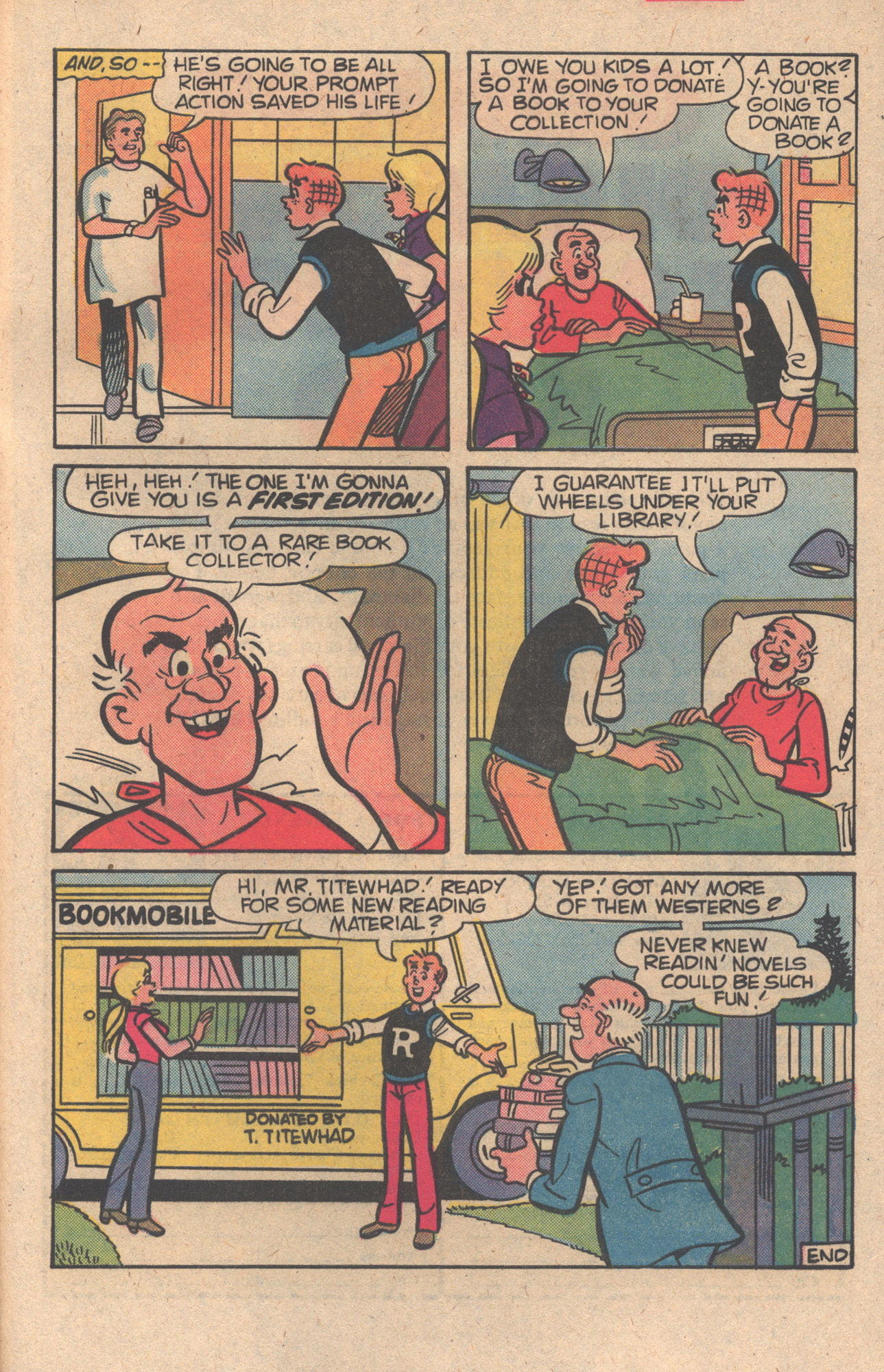 Read online Life With Archie (1958) comic -  Issue #225 - 33