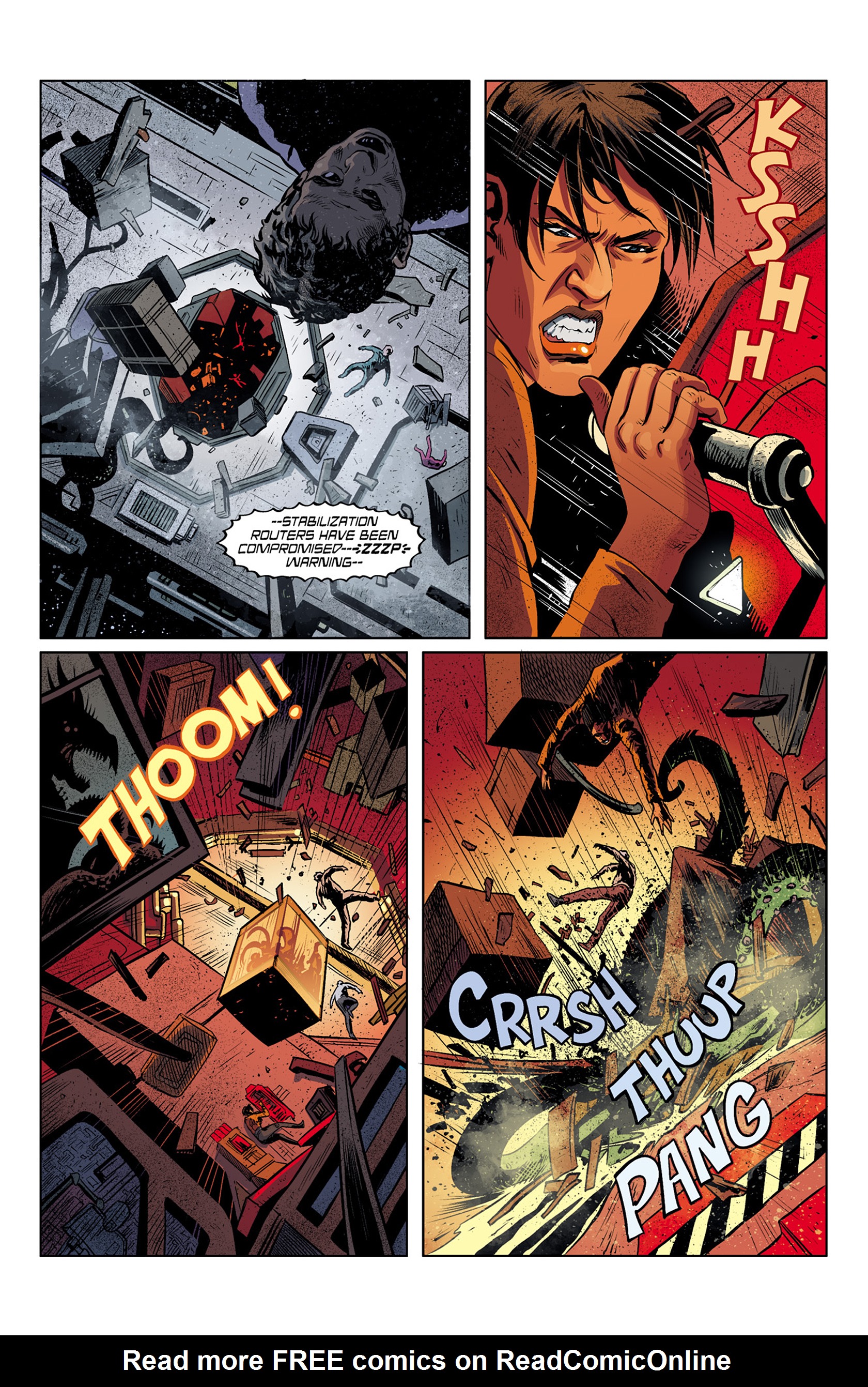 Read online Deep Gravity comic -  Issue #2 - 5