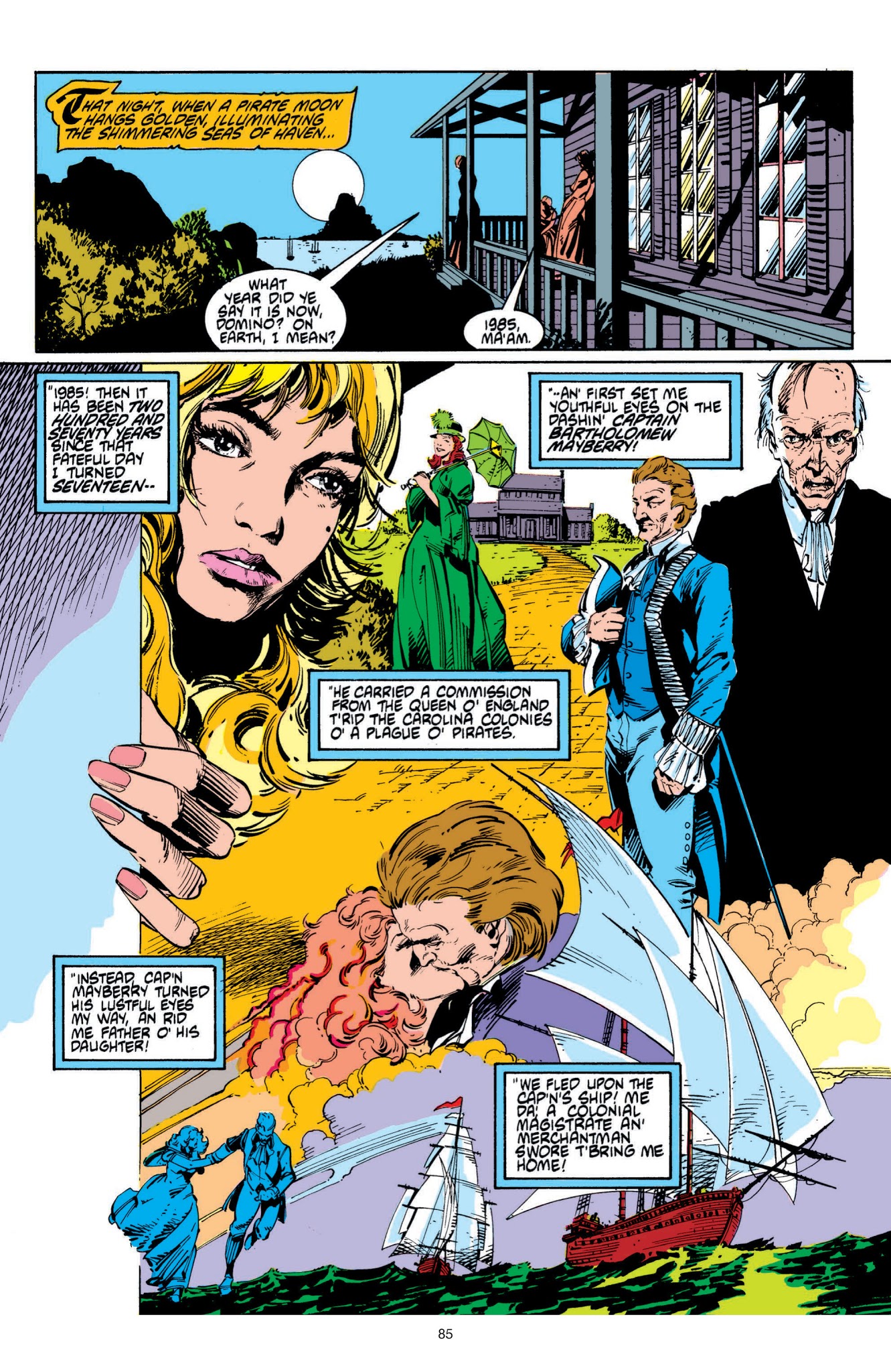 Read online Swords of the Swashbucklers comic -  Issue # TPB - 79