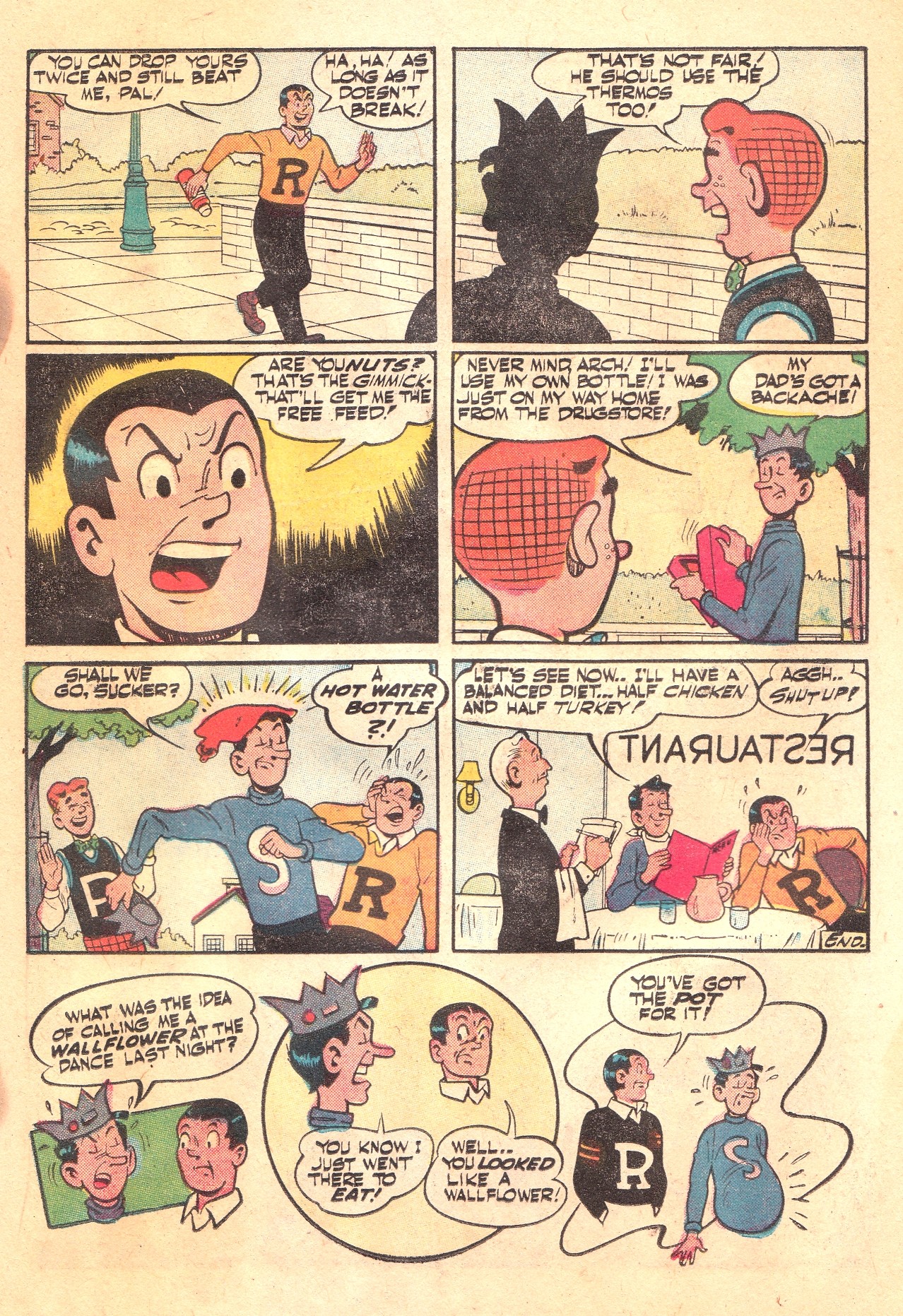 Read online Archie's Pal Jughead comic -  Issue #28 - 19