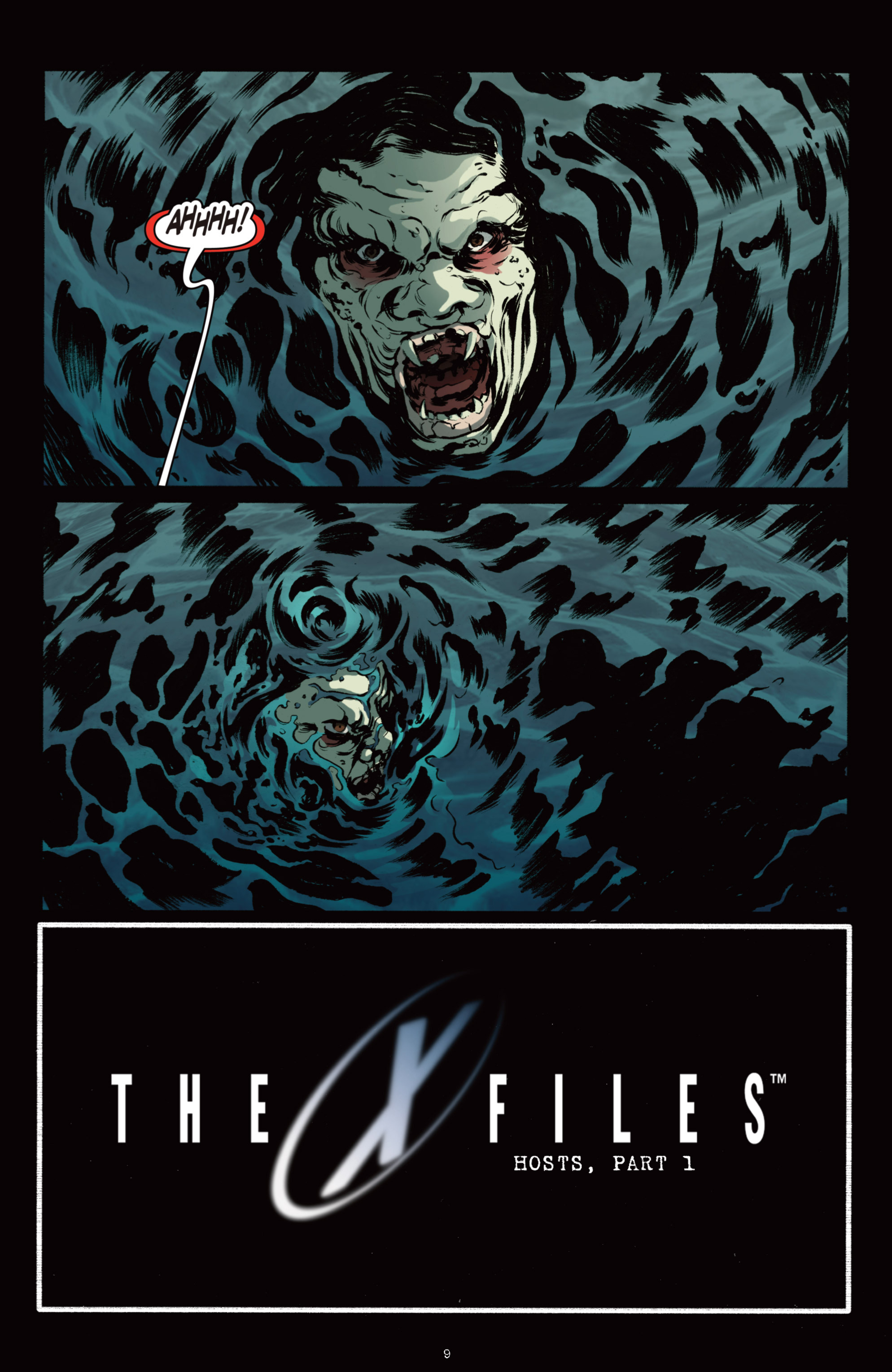 Read online The X-Files: Season 10 comic -  Issue # TPB 2 - 10