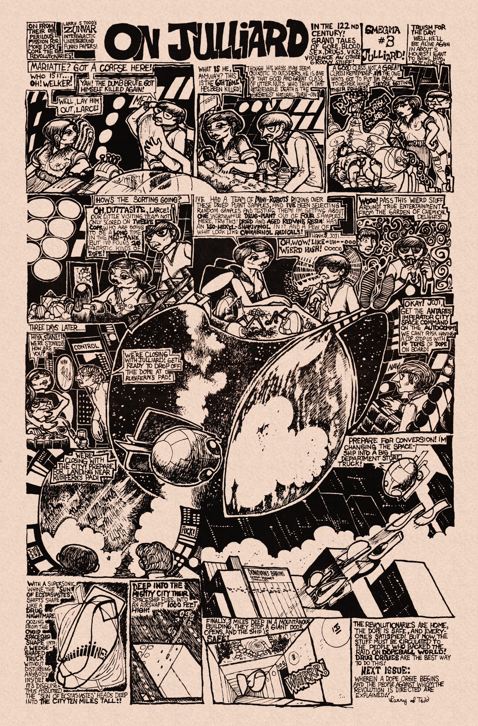 Read online Gothic Blimp Works comic -  Issue #2 - 19