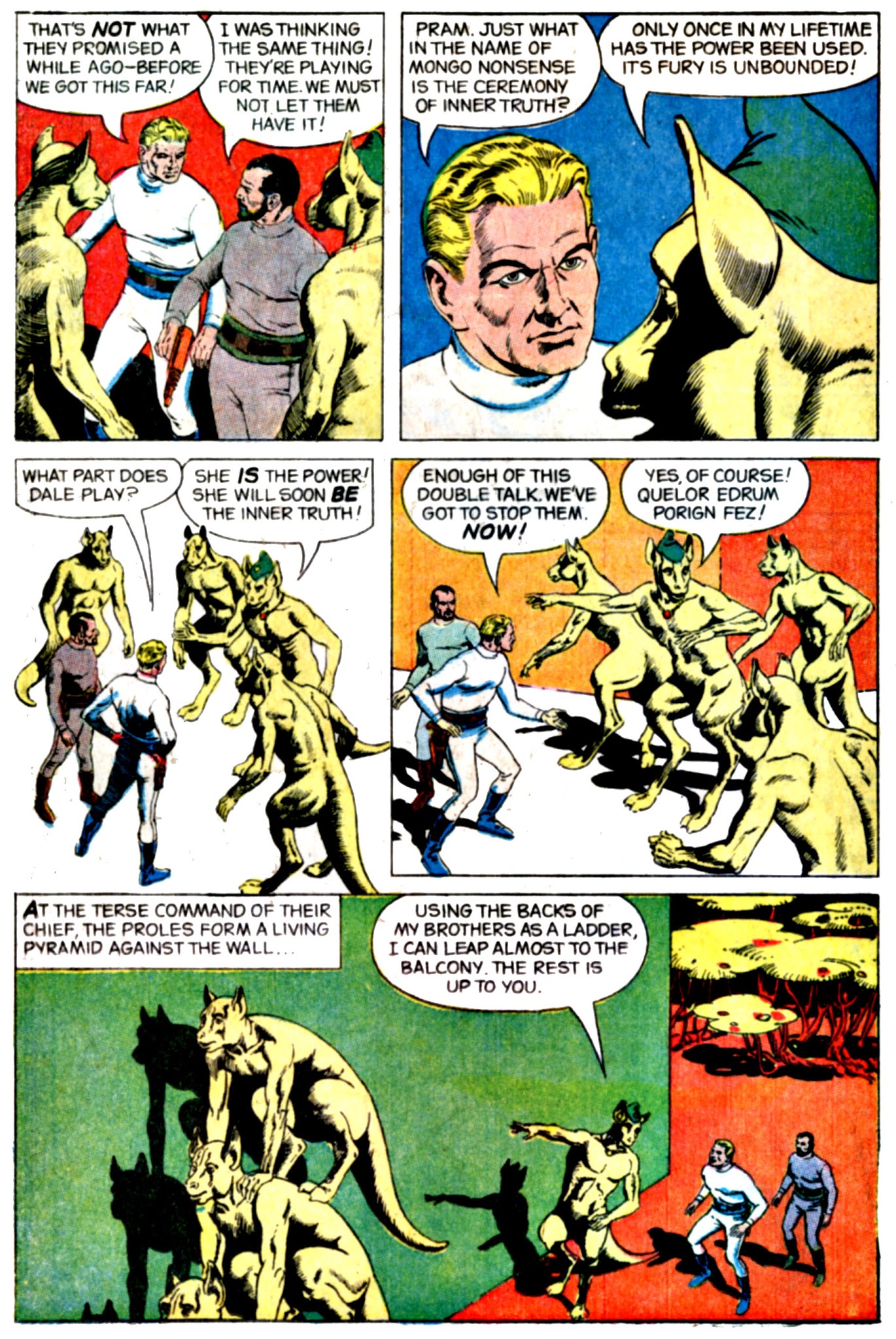 Read online Flash Gordon (1966) comic -  Issue #8 - 22
