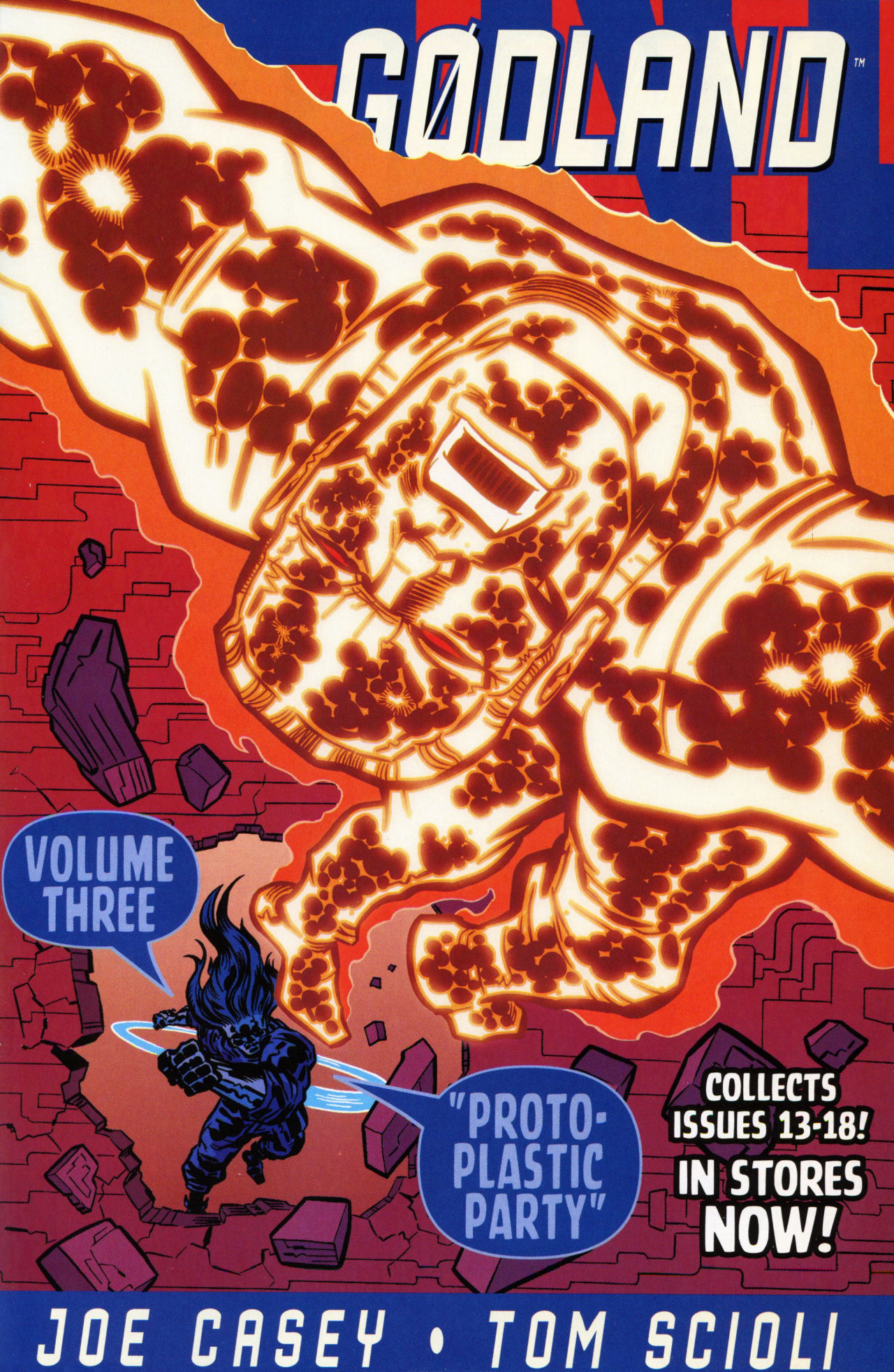 Read online Gødland comic -  Issue #21 - 24